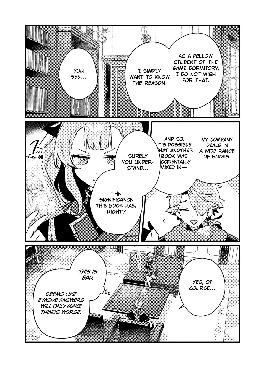 Isekai Merchant: Living a Rich Slow Life with "Isekai Travel" chapter 21 page 11