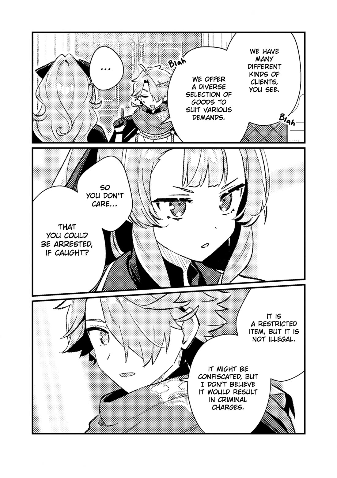 Isekai Merchant: Living a Rich Slow Life with "Isekai Travel" chapter 21 page 12