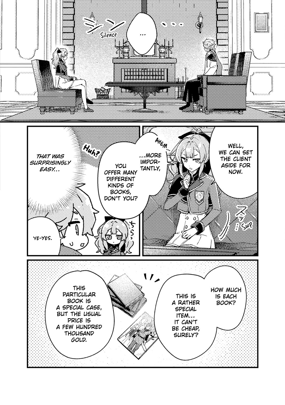 Isekai Merchant: Living a Rich Slow Life with "Isekai Travel" chapter 21 page 14