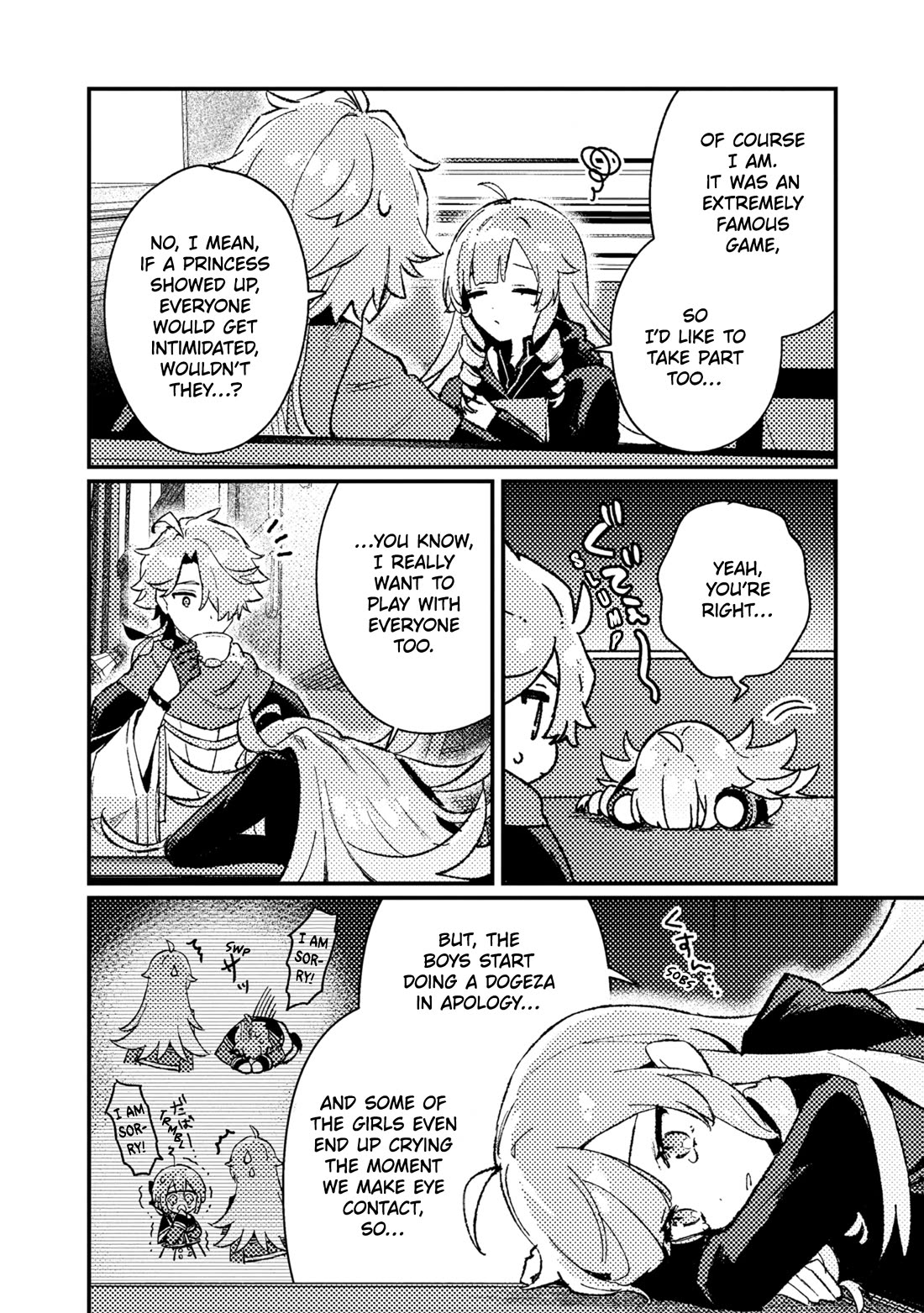 Isekai Merchant: Living a Rich Slow Life with "Isekai Travel" chapter 21 page 20