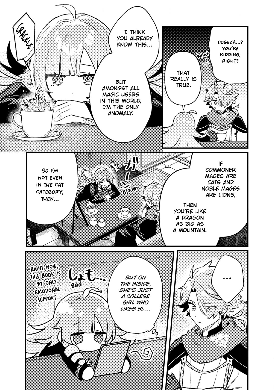 Isekai Merchant: Living a Rich Slow Life with "Isekai Travel" chapter 21 page 21