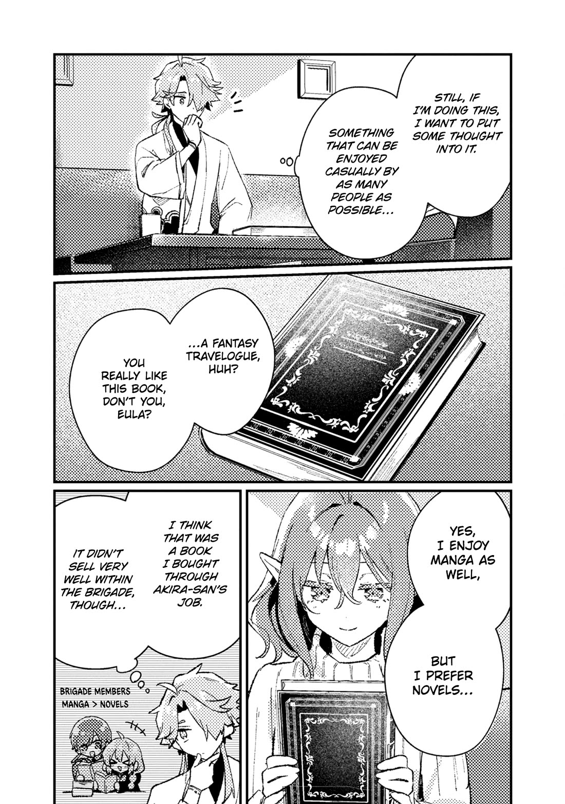 Isekai Merchant: Living a Rich Slow Life with "Isekai Travel" chapter 21 page 26