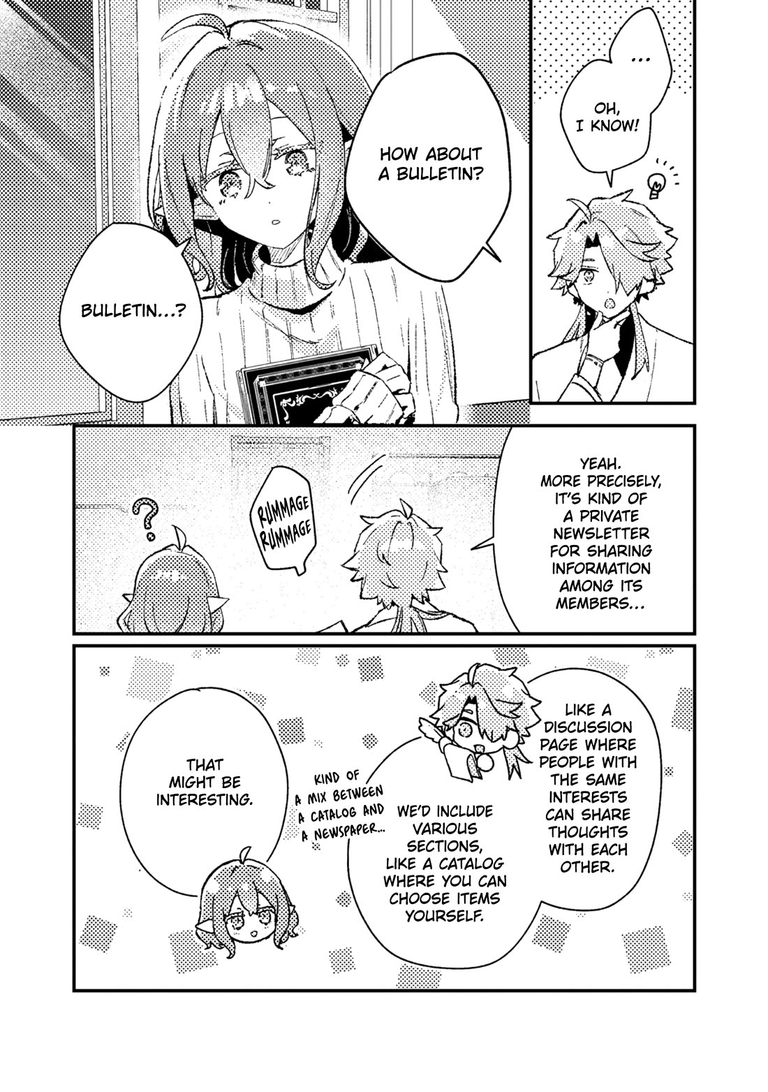 Isekai Merchant: Living a Rich Slow Life with "Isekai Travel" chapter 21 page 27