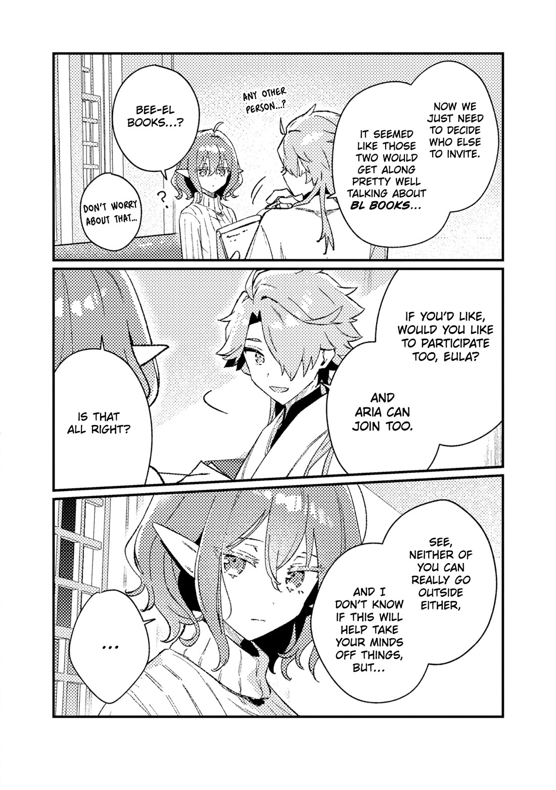 Isekai Merchant: Living a Rich Slow Life with "Isekai Travel" chapter 21 page 28