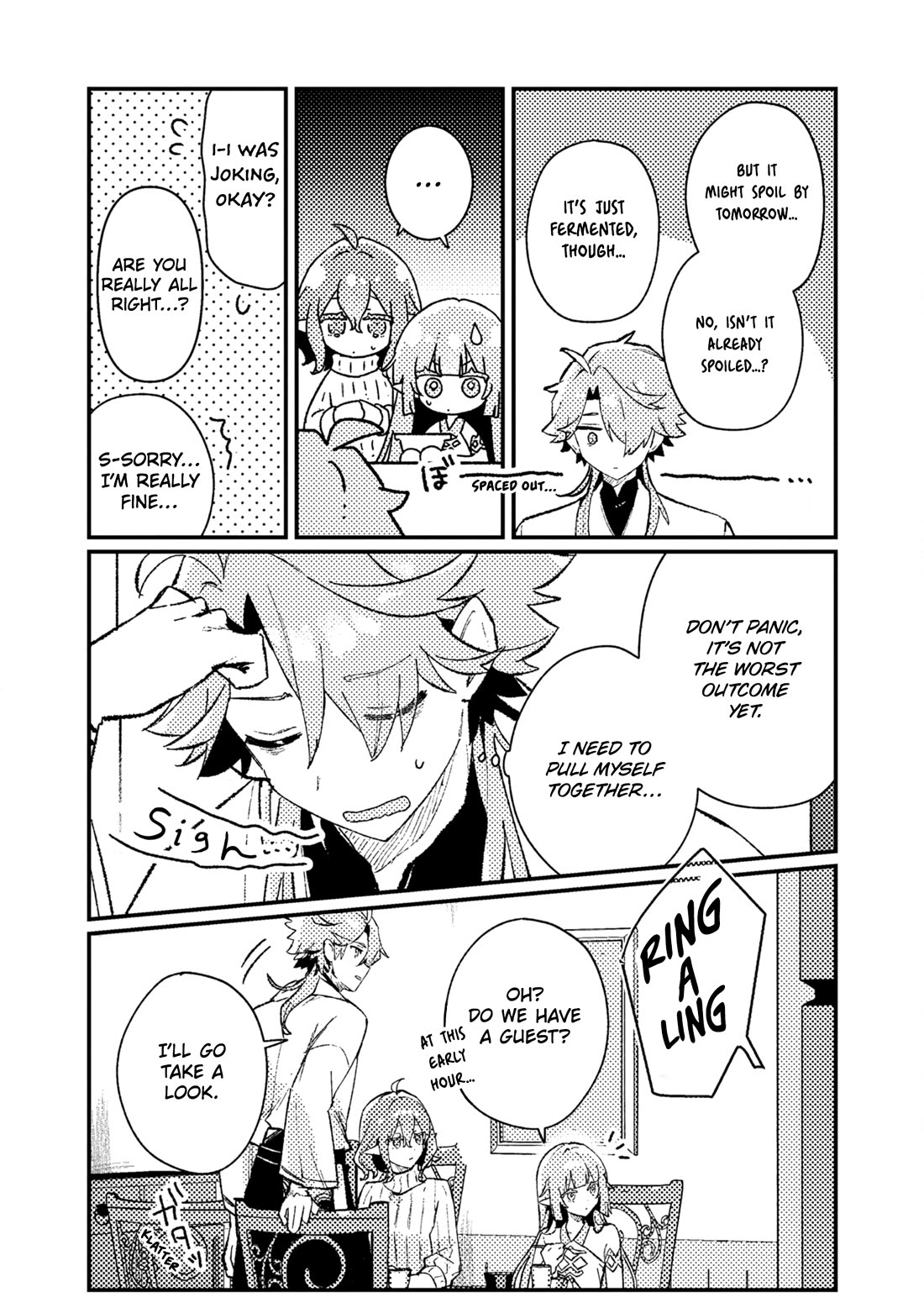 Isekai Merchant: Living a Rich Slow Life with "Isekai Travel" chapter 21 page 7