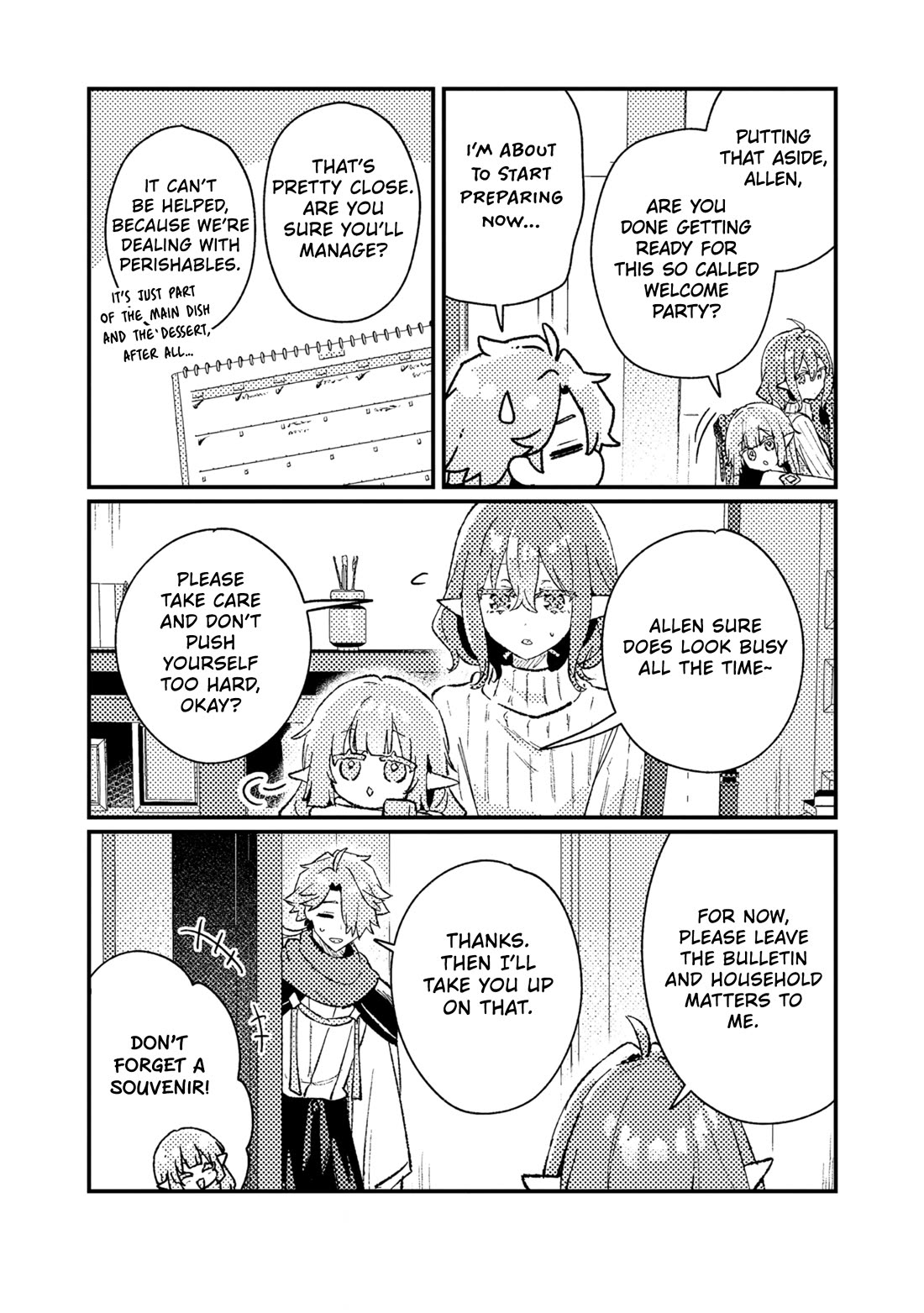 Isekai Merchant: Living a Rich Slow Life with "Isekai Travel" chapter 22 page 29
