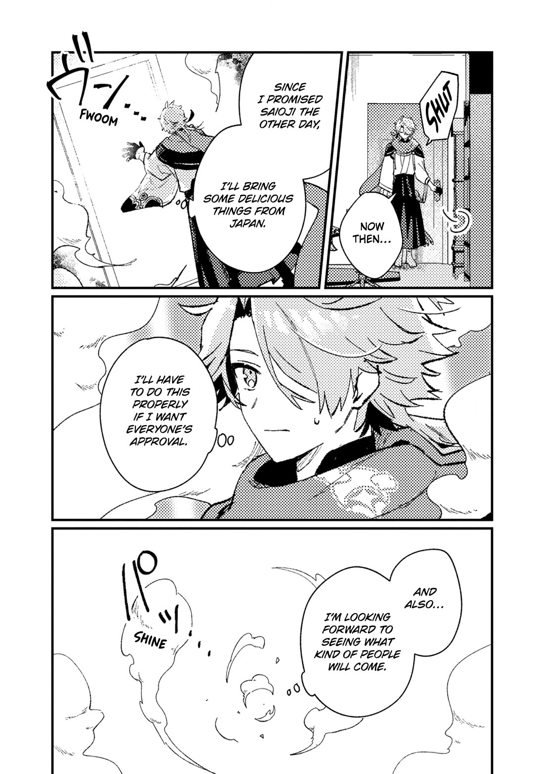Isekai Merchant: Living a Rich Slow Life with "Isekai Travel" chapter 22 page 30