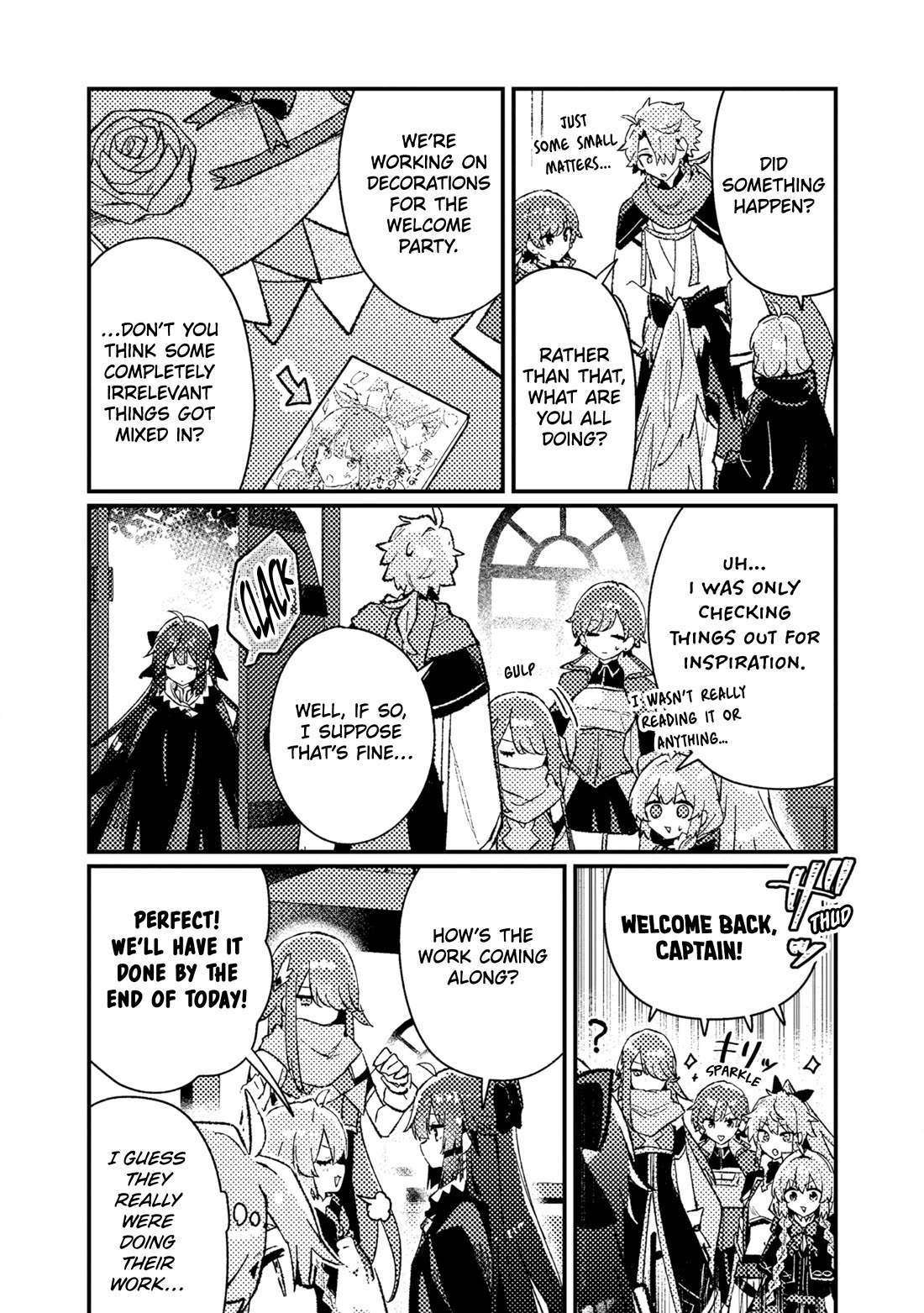 Isekai Merchant: Living a Rich Slow Life with "Isekai Travel" chapter 22 page 8