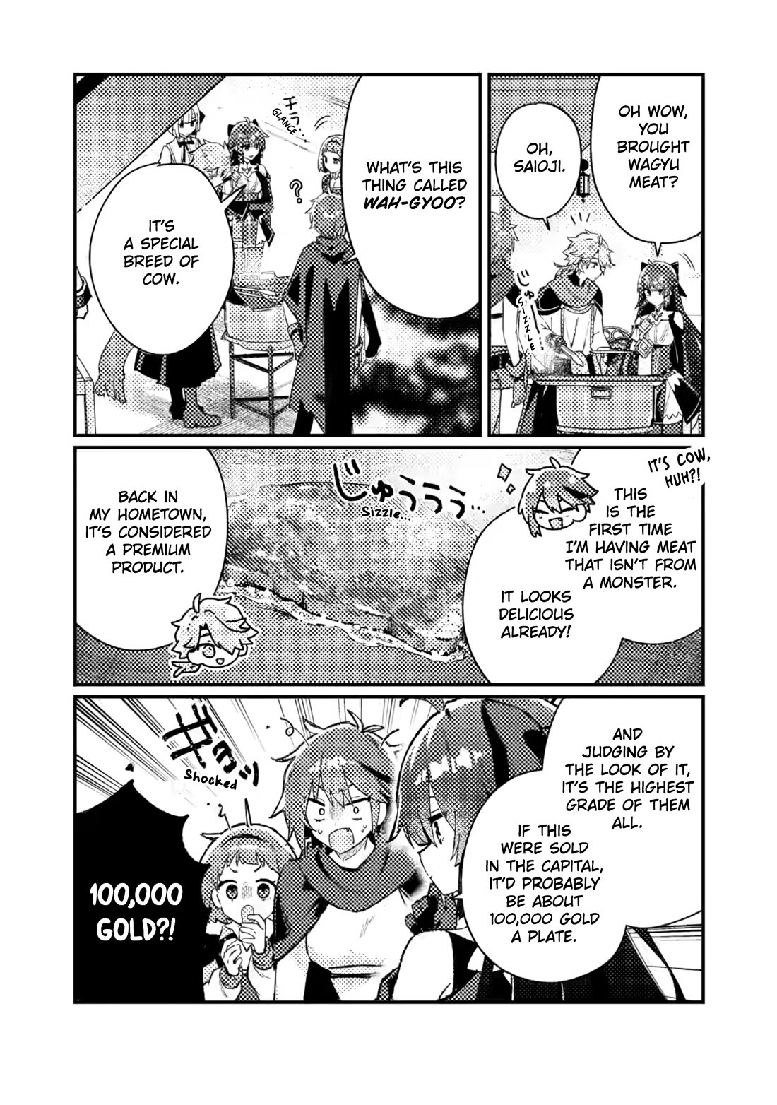 Isekai Merchant: Living a Rich Slow Life with "Isekai Travel" chapter 23 page 21