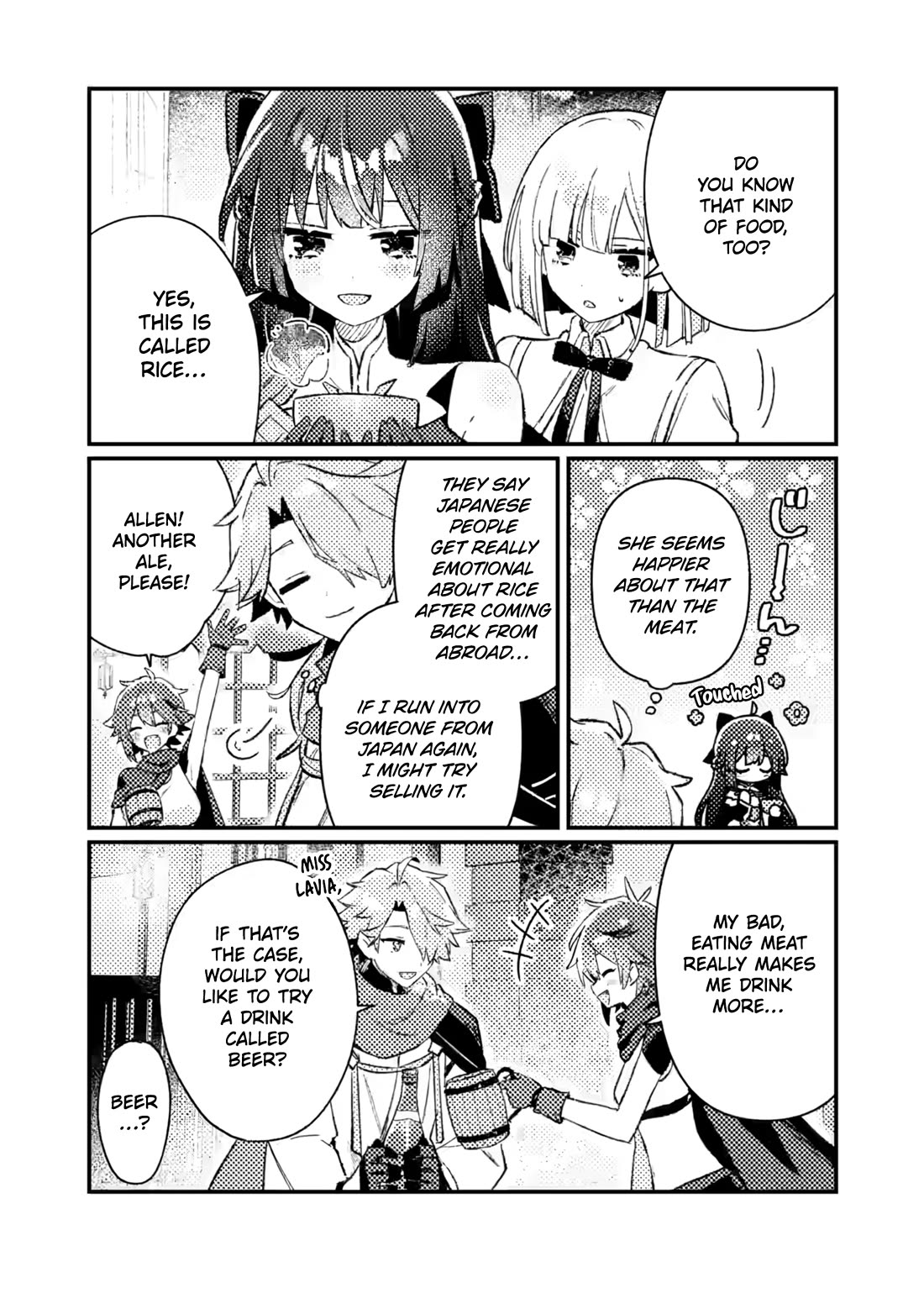Isekai Merchant: Living a Rich Slow Life with "Isekai Travel" chapter 23 page 24