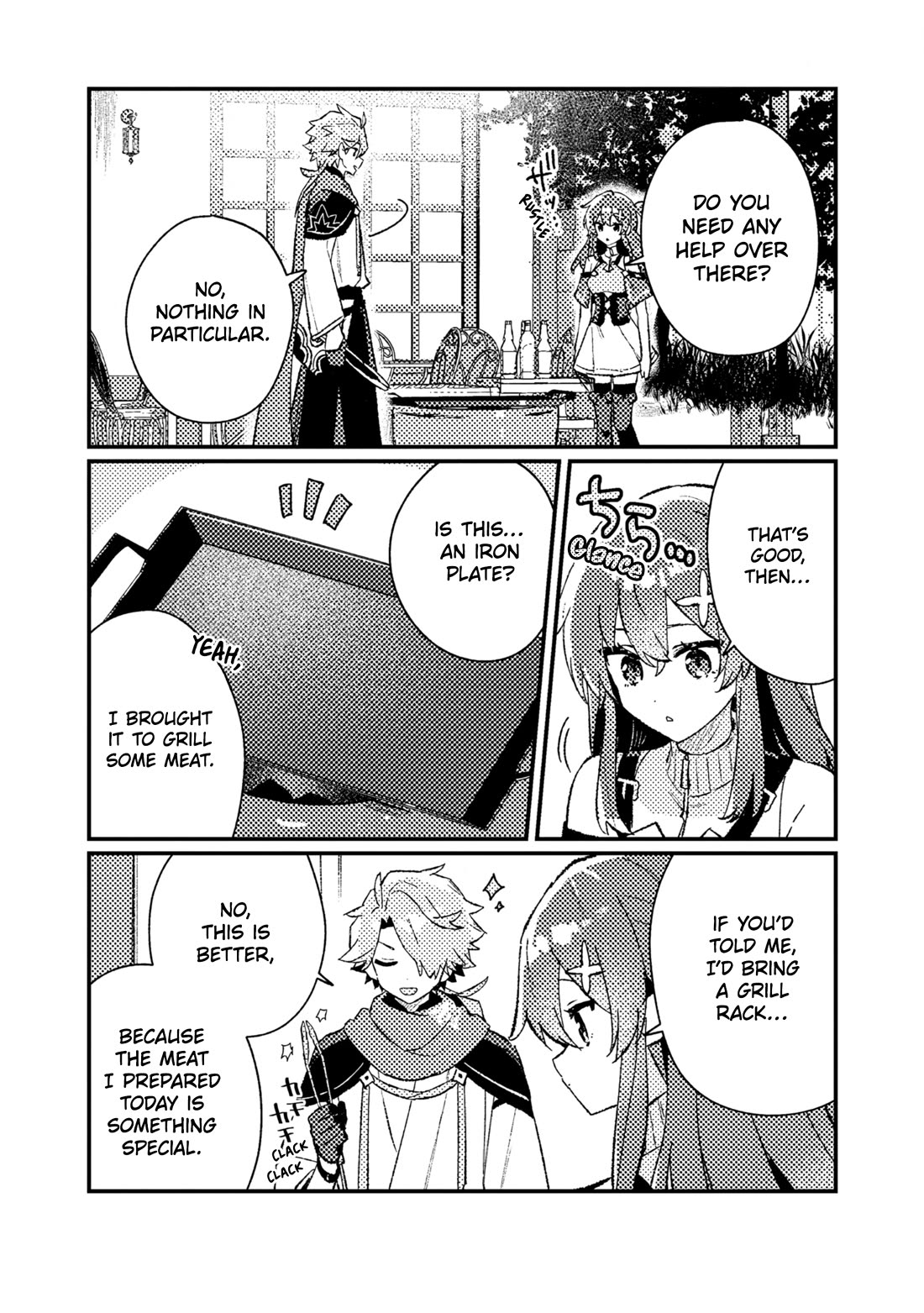 Isekai Merchant: Living a Rich Slow Life with "Isekai Travel" chapter 23 page 3