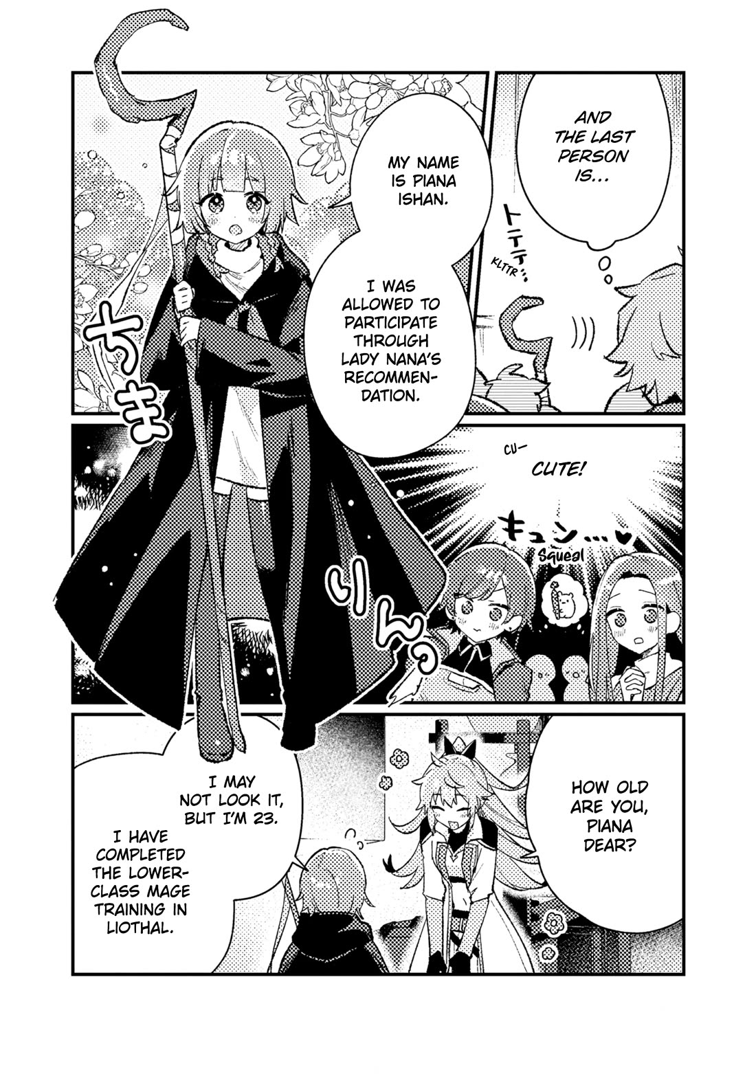Isekai Merchant: Living a Rich Slow Life with "Isekai Travel" chapter 23 page 8