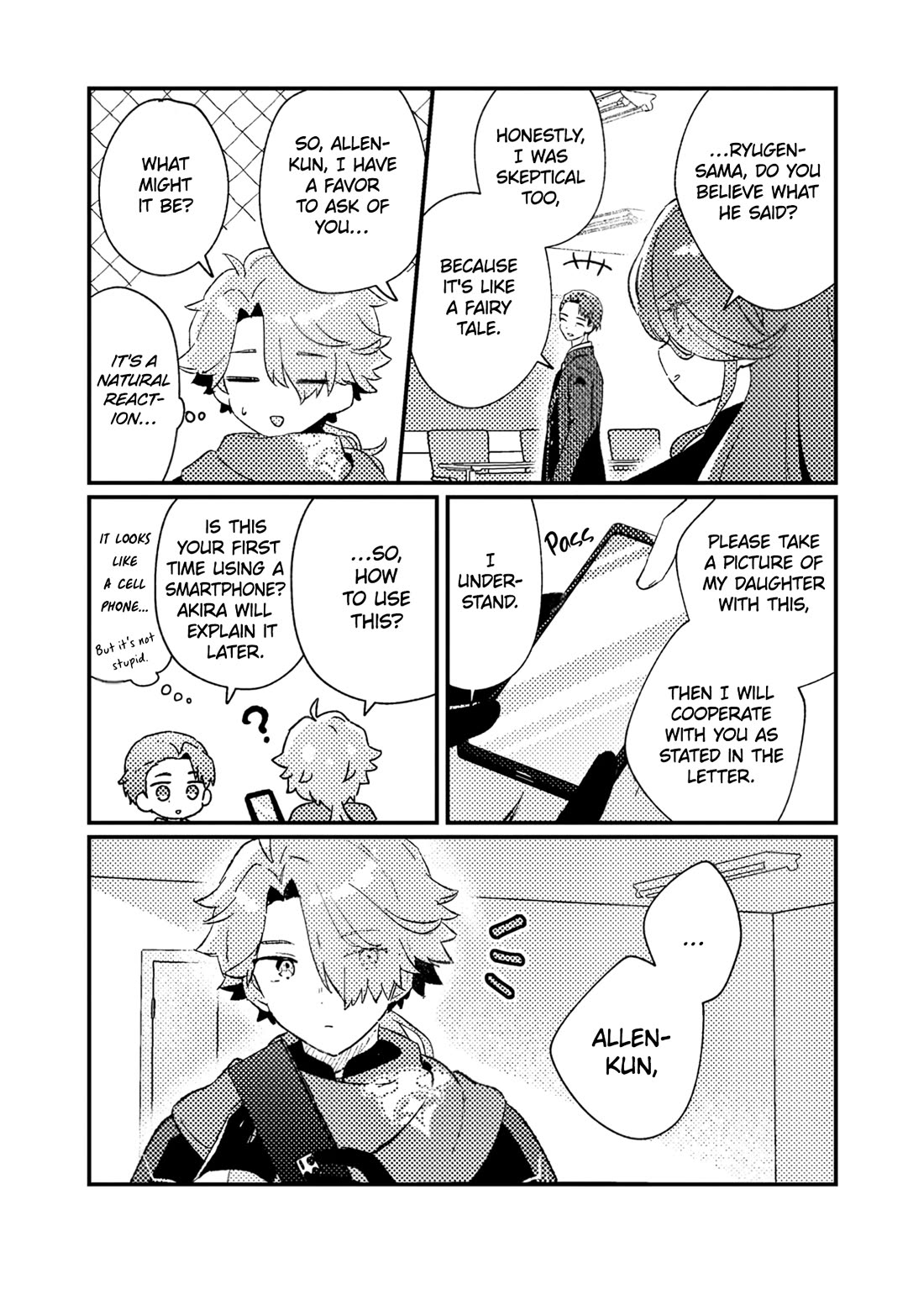 Isekai Merchant: Living a Rich Slow Life with "Isekai Travel" chapter 3 page 22