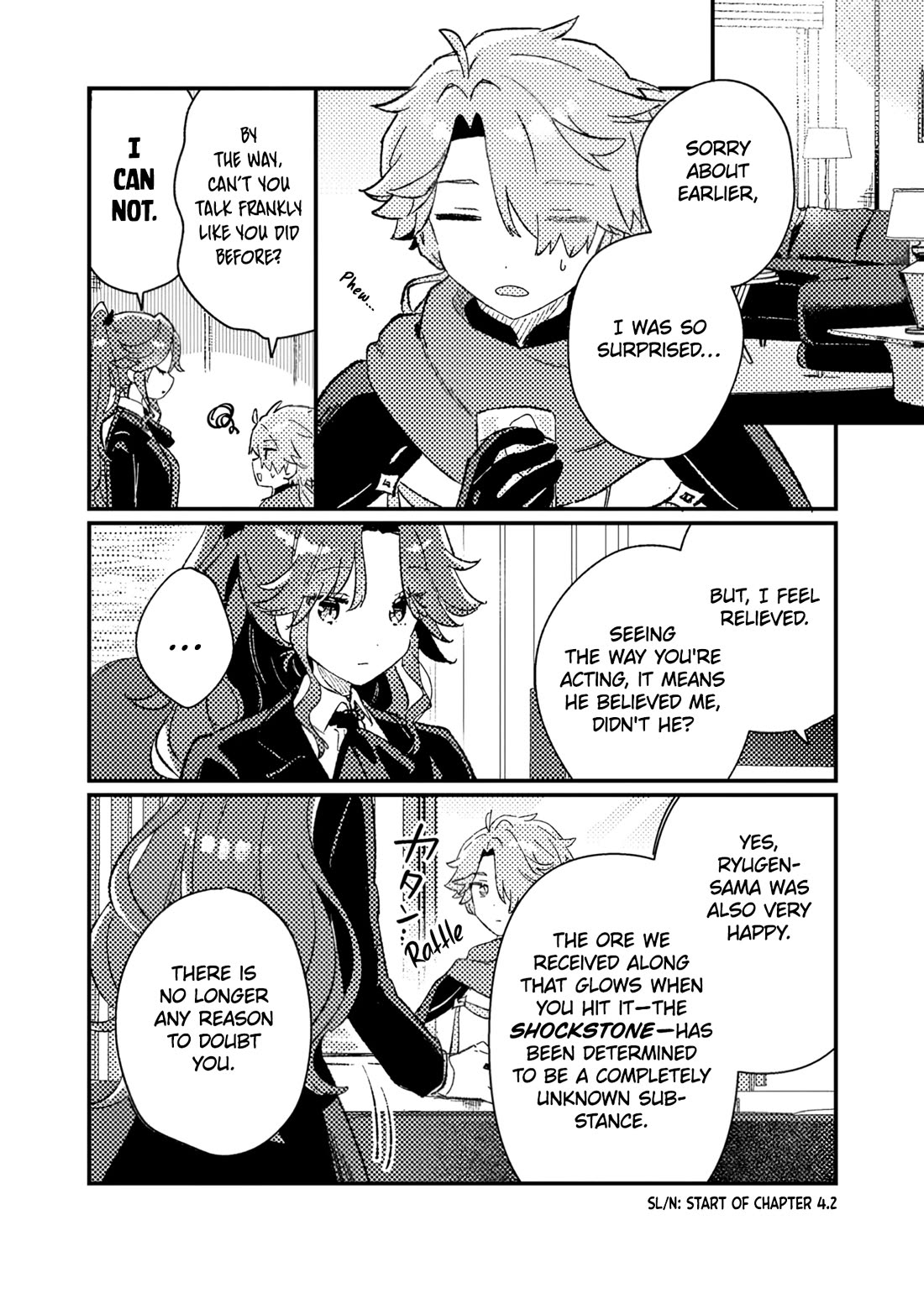 Isekai Merchant: Living a Rich Slow Life with "Isekai Travel" chapter 4 page 10