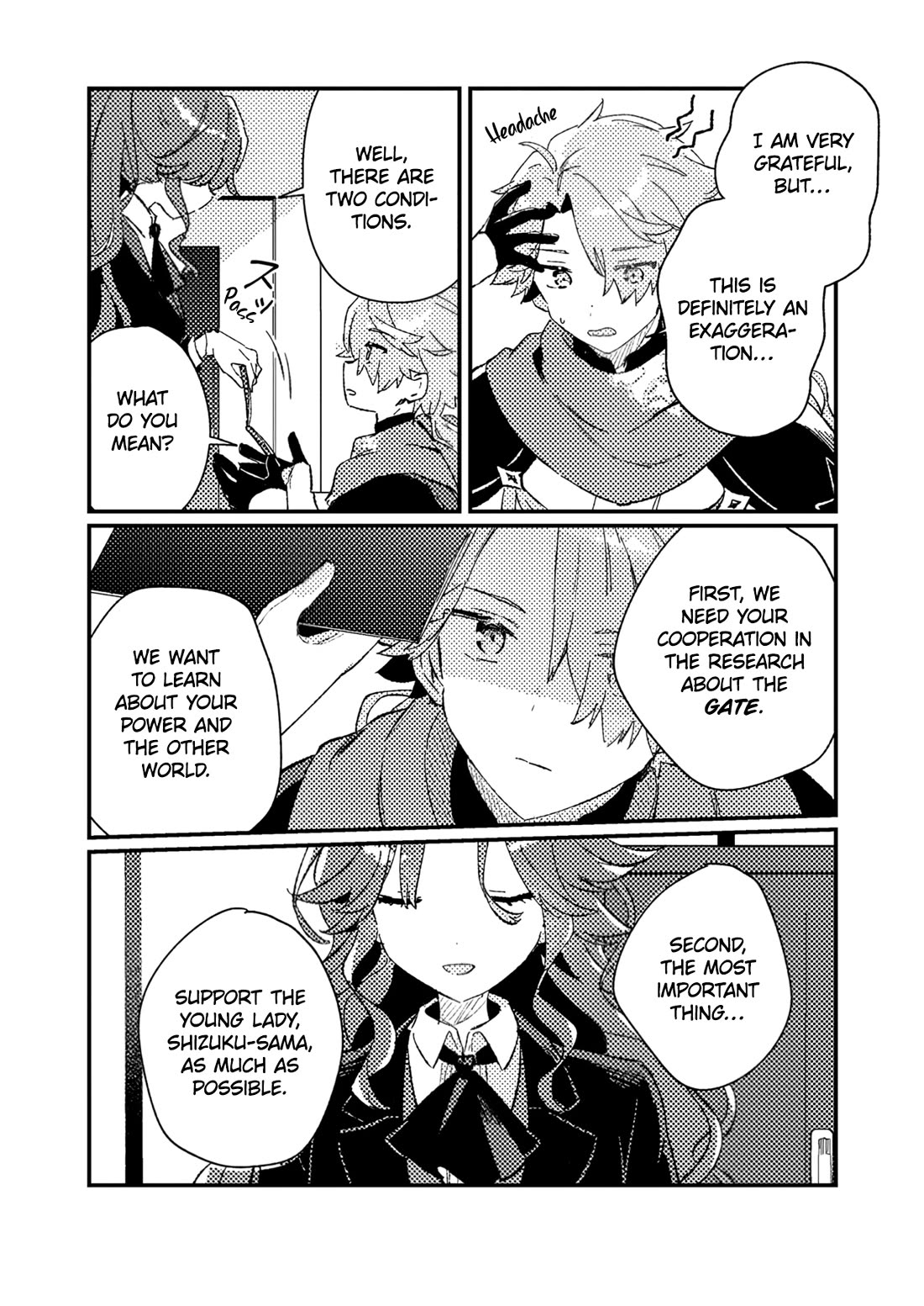 Isekai Merchant: Living a Rich Slow Life with "Isekai Travel" chapter 4 page 12