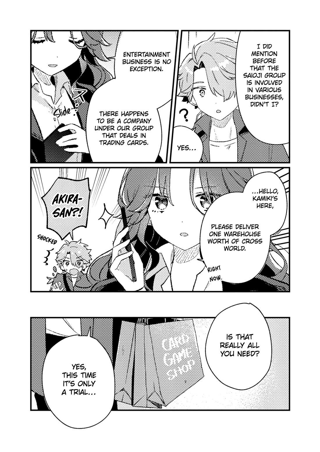 Isekai Merchant: Living a Rich Slow Life with "Isekai Travel" chapter 4 page 17