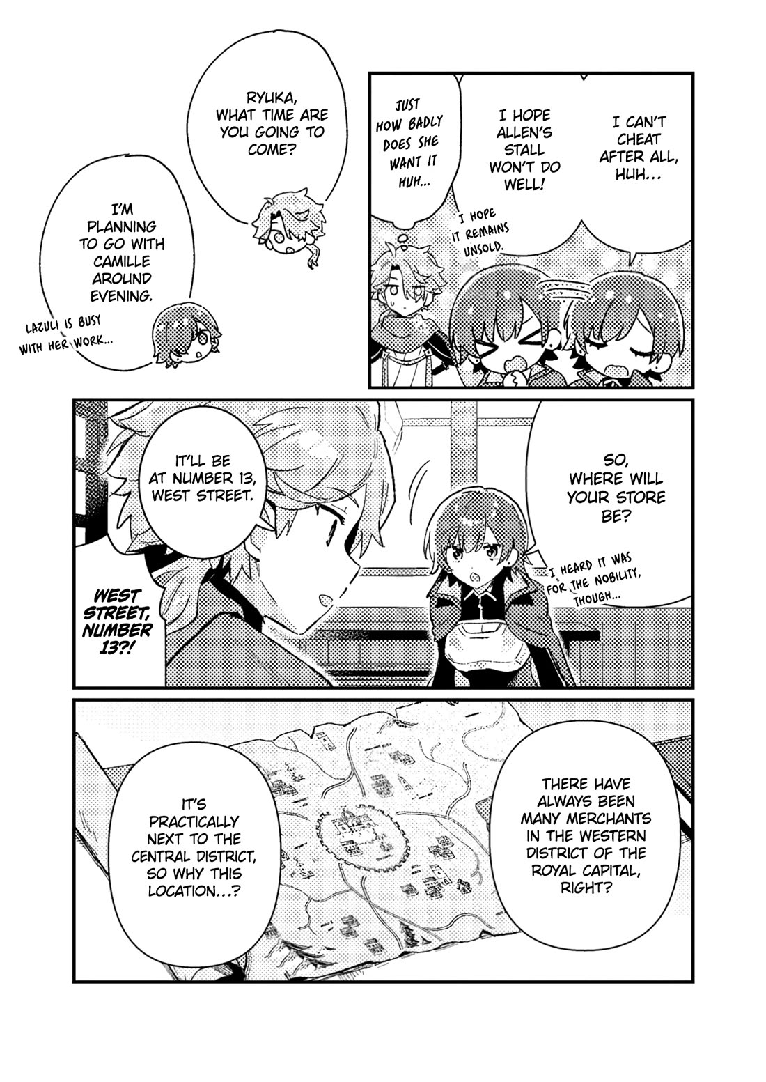 Isekai Merchant: Living a Rich Slow Life with "Isekai Travel" chapter 4 page 25