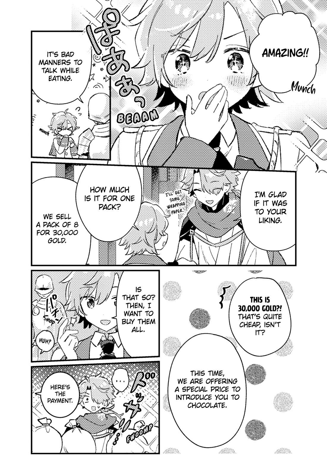 Isekai Merchant: Living a Rich Slow Life with "Isekai Travel" chapter 5 page 14