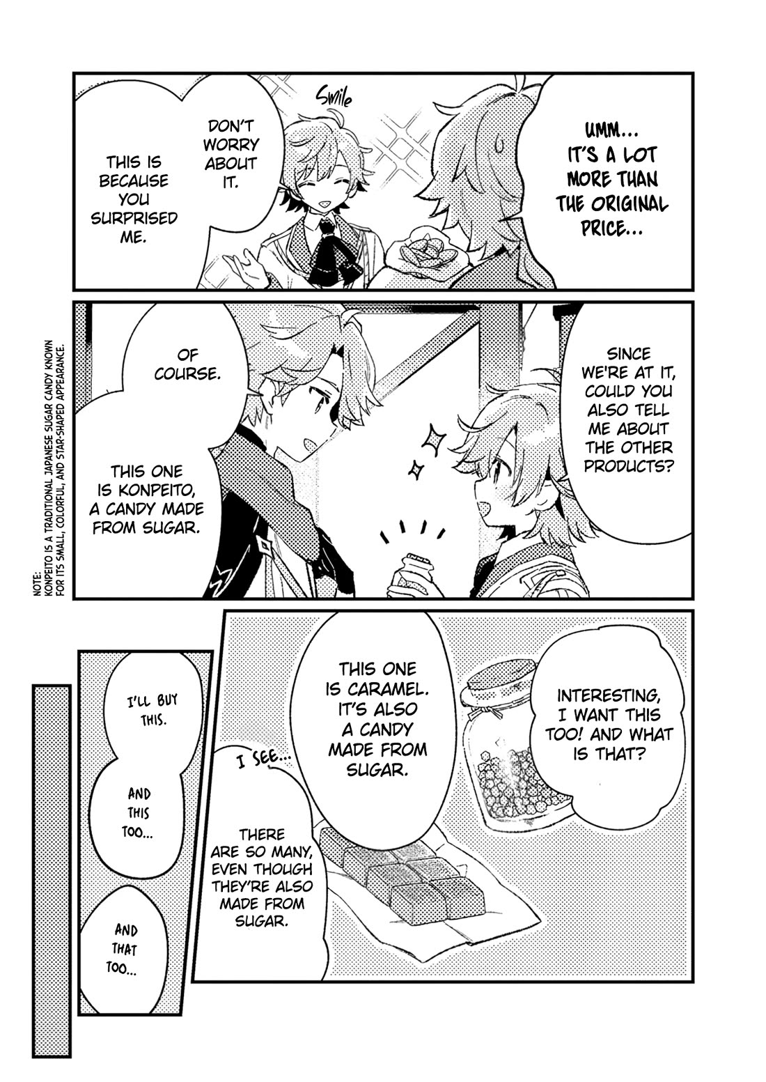 Isekai Merchant: Living a Rich Slow Life with "Isekai Travel" chapter 5 page 15