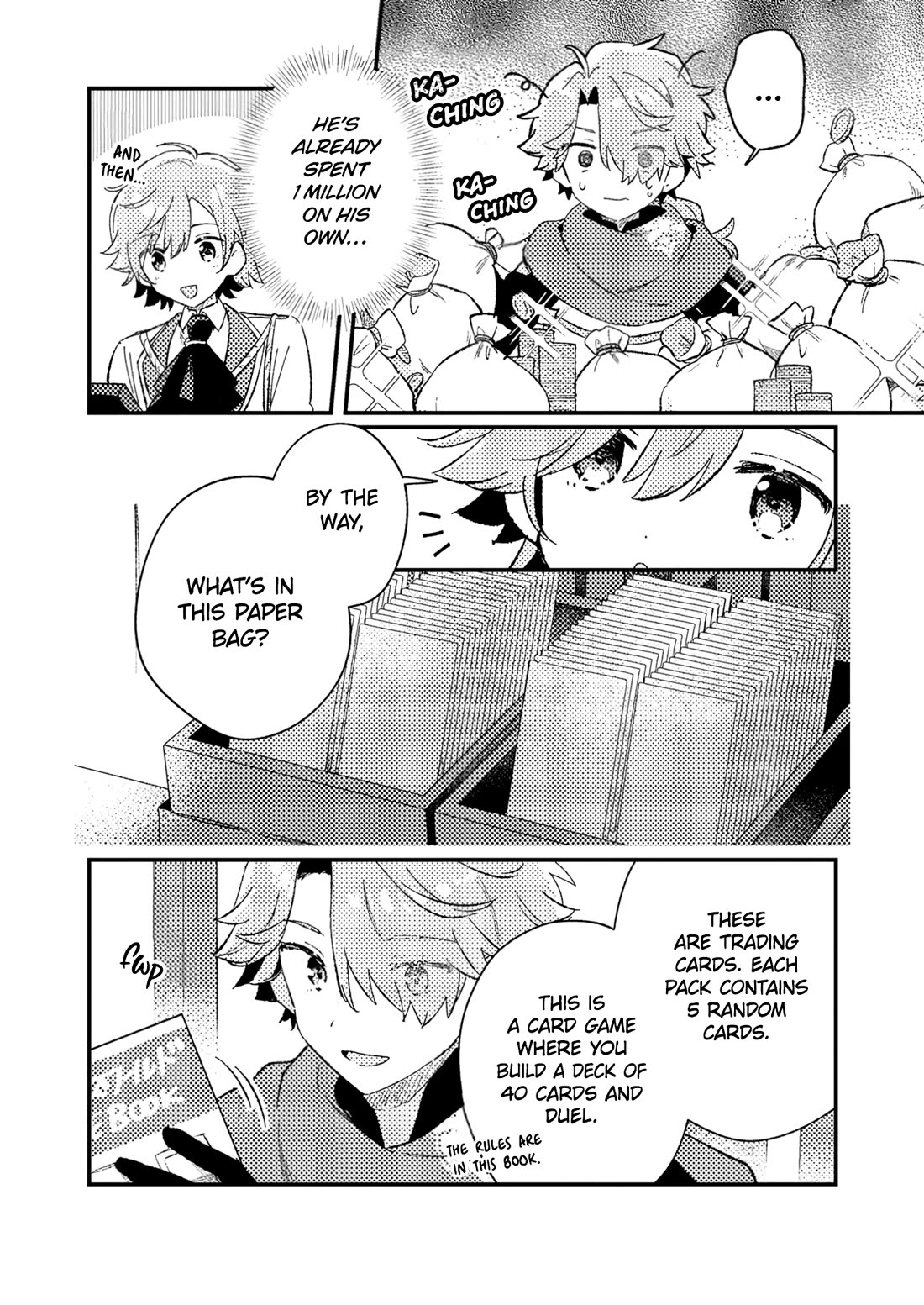 Isekai Merchant: Living a Rich Slow Life with "Isekai Travel" chapter 5 page 16