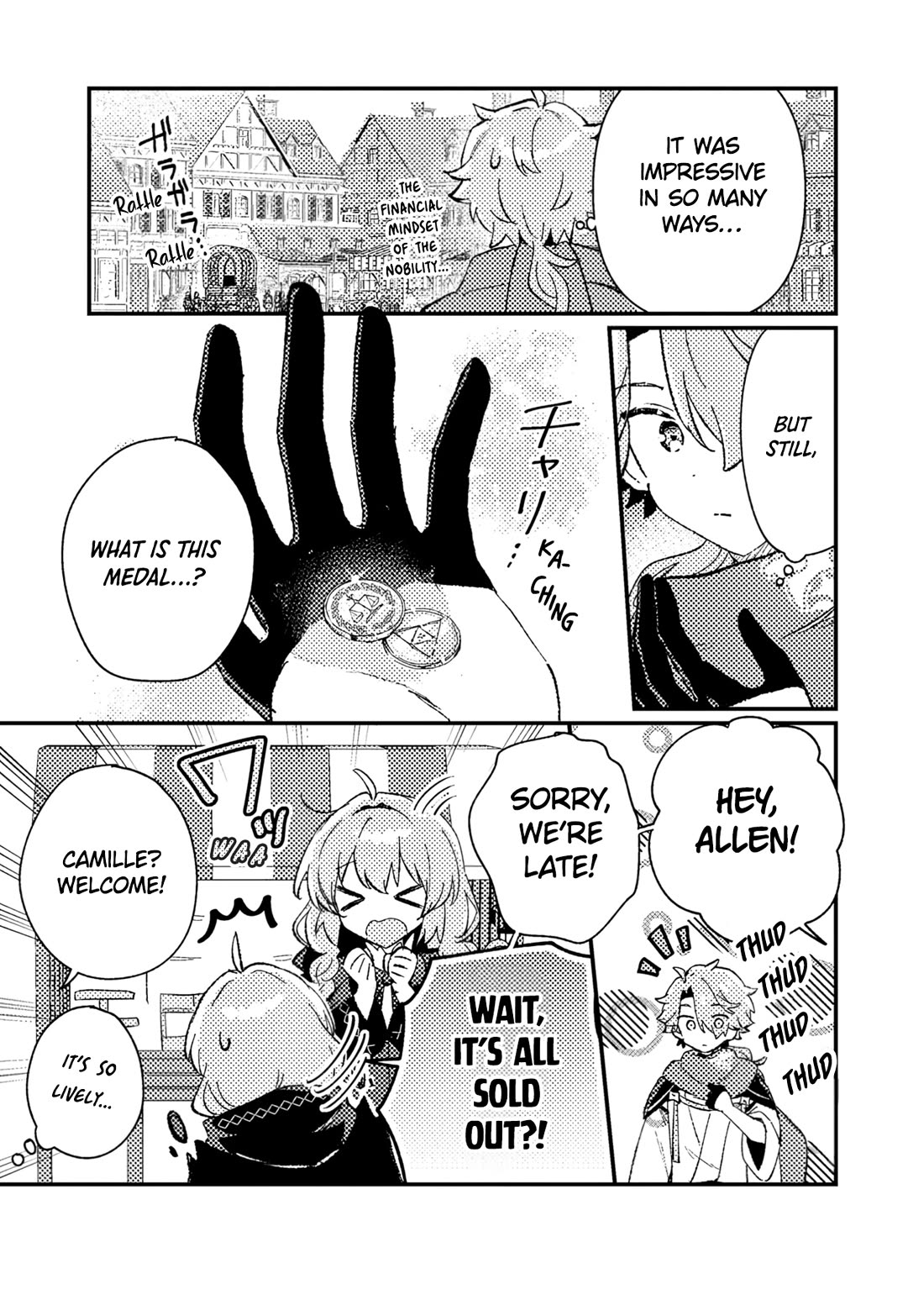 Isekai Merchant: Living a Rich Slow Life with "Isekai Travel" chapter 5 page 19