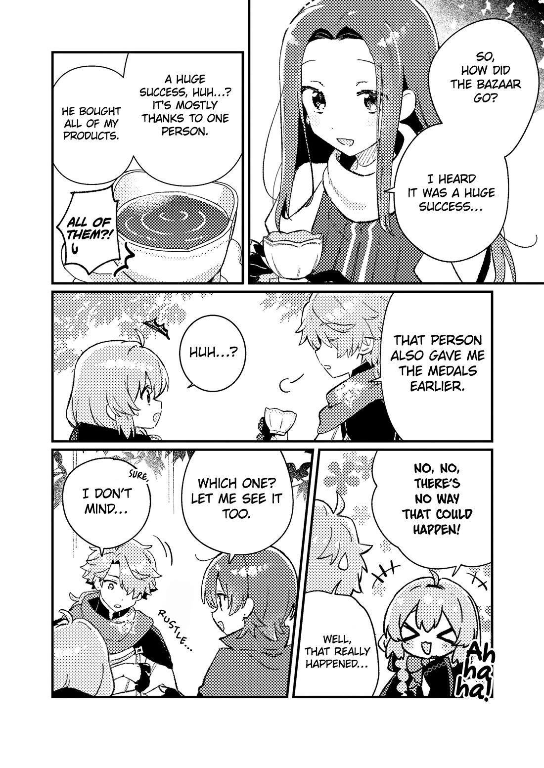 Isekai Merchant: Living a Rich Slow Life with "Isekai Travel" chapter 6 page 6