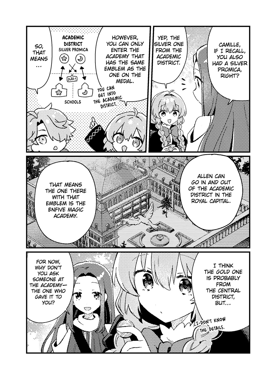 Isekai Merchant: Living a Rich Slow Life with "Isekai Travel" chapter 6 page 8