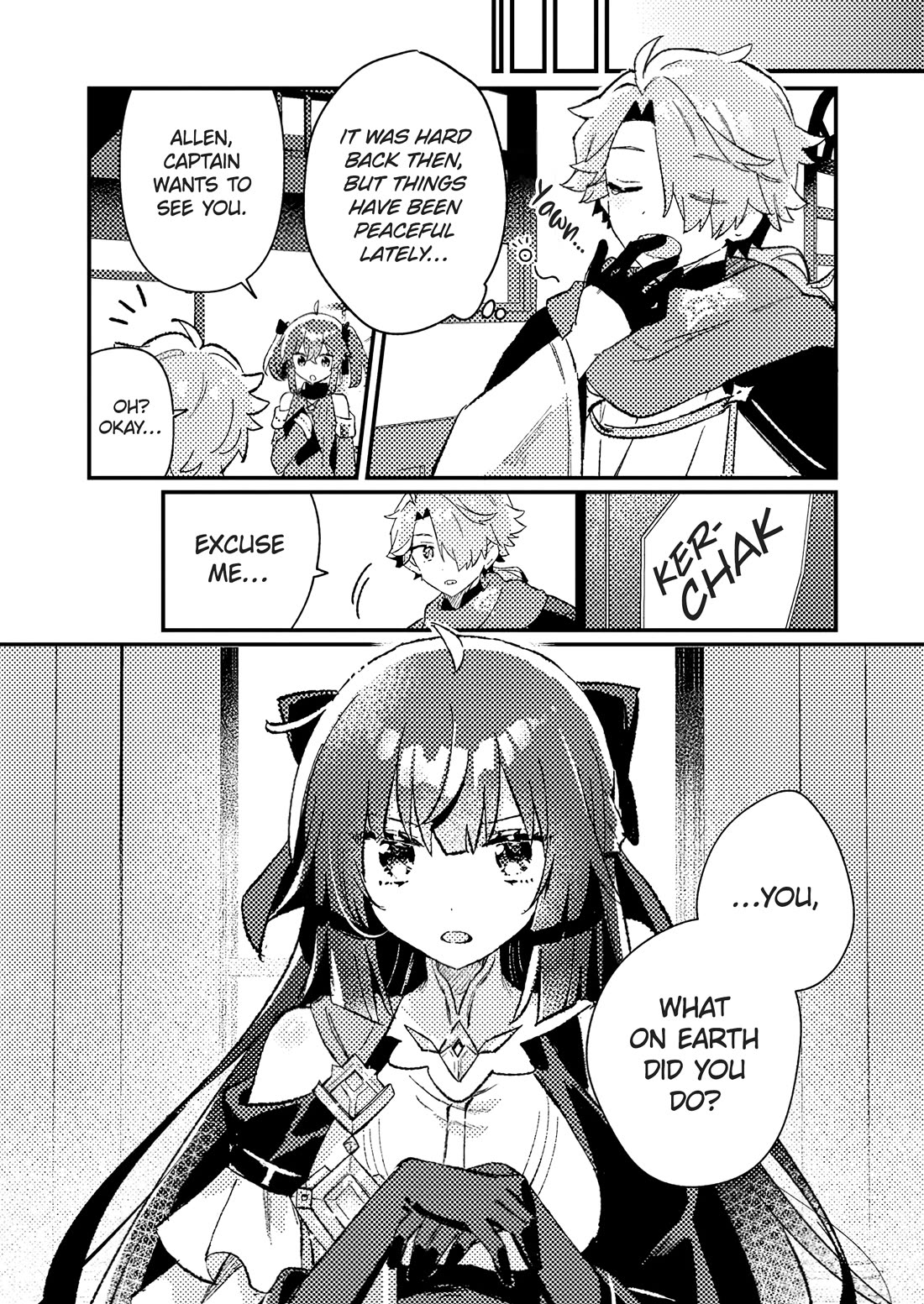 Isekai Merchant: Living a Rich Slow Life with "Isekai Travel" chapter 7 page 31