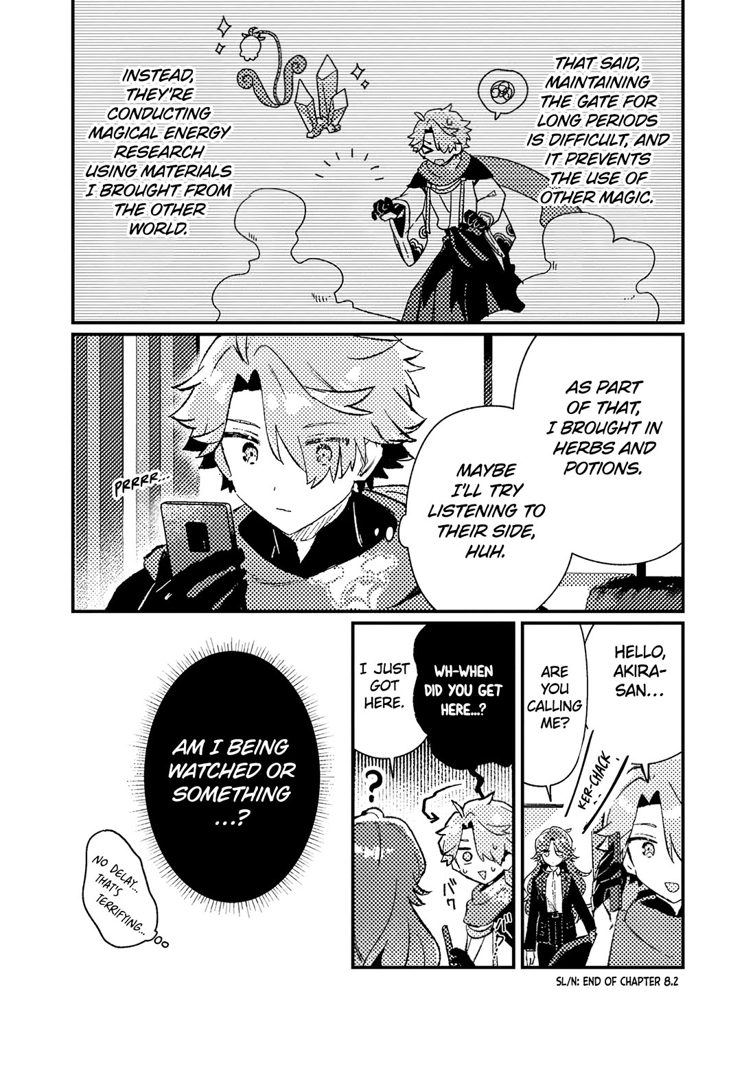 Isekai Merchant: Living a Rich Slow Life with "Isekai Travel" chapter 8 page 21