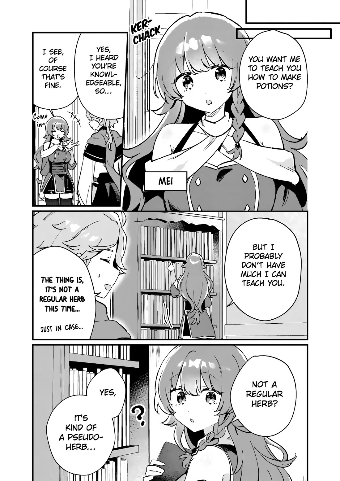 Isekai Merchant: Living a Rich Slow Life with "Isekai Travel" chapter 9 page 13