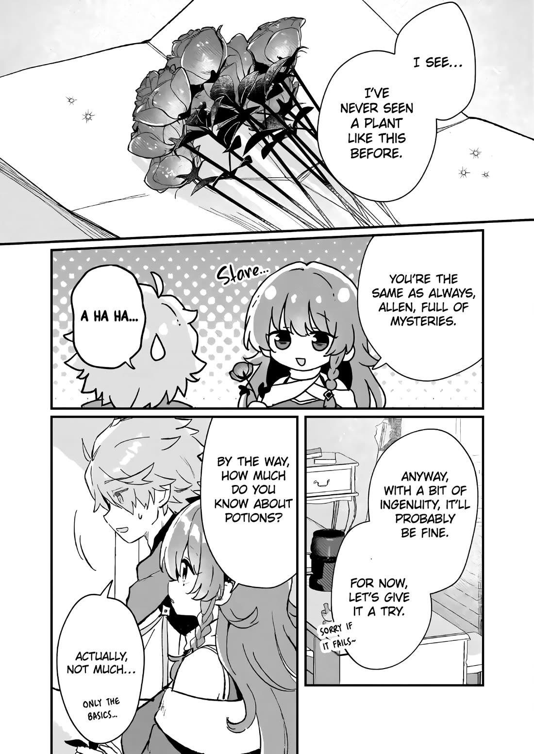 Isekai Merchant: Living a Rich Slow Life with "Isekai Travel" chapter 9 page 14