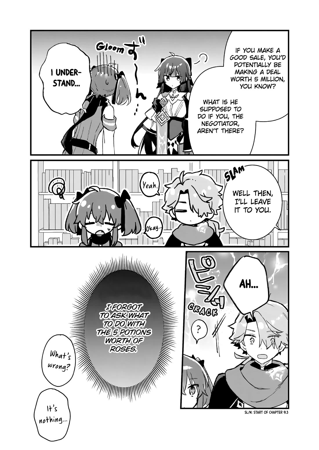 Isekai Merchant: Living a Rich Slow Life with "Isekai Travel" chapter 9 page 22