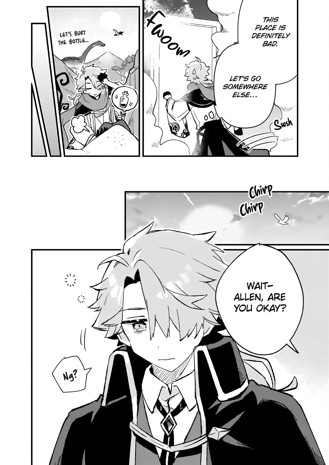 Isekai Merchant: Living a Rich Slow Life with "Isekai Travel" chapter 9 page 28