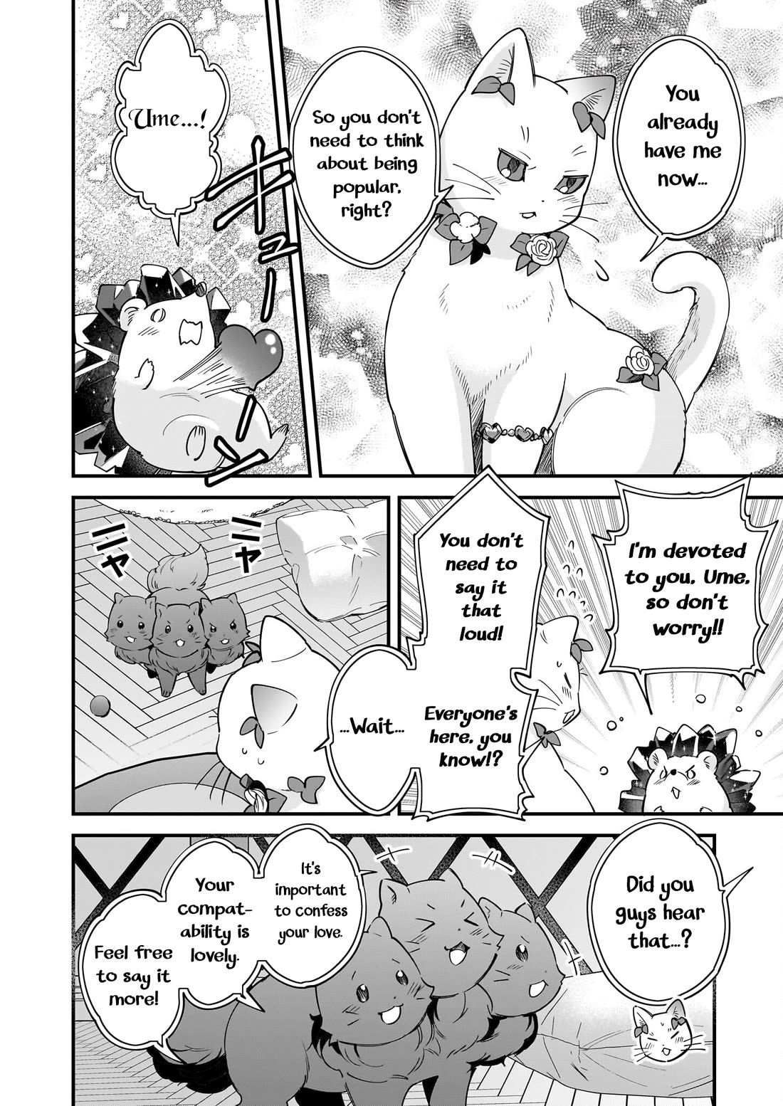 Isekai Mofumofu Cafe chapter 22 page 15