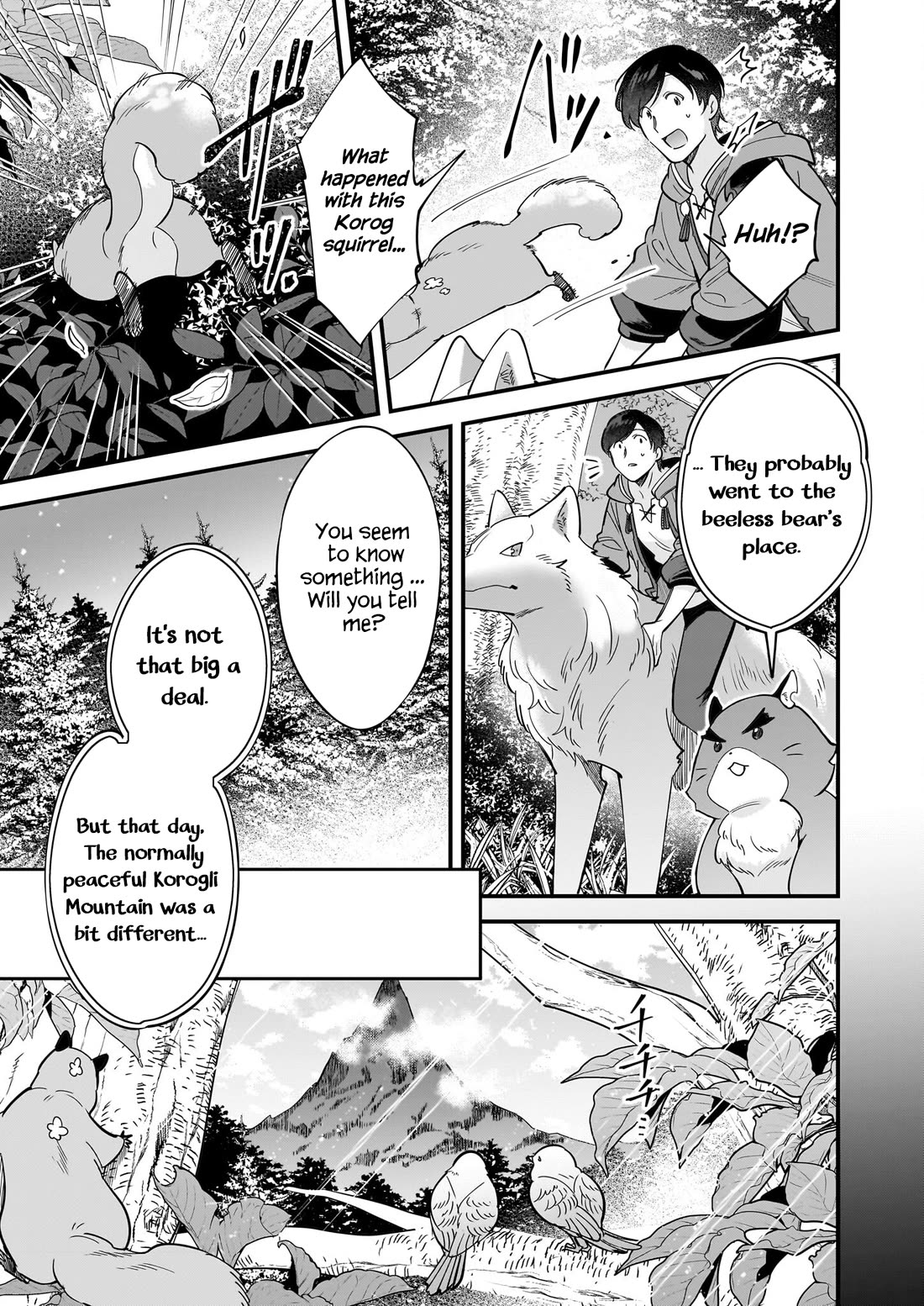 Isekai Mofumofu Cafe chapter 28 page 10