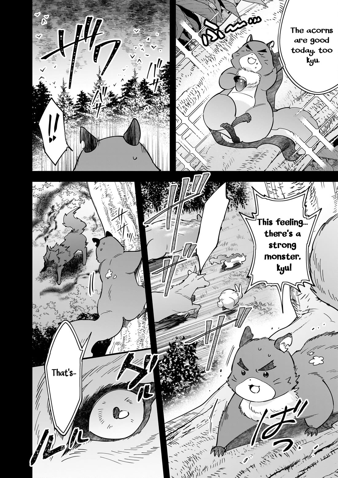 Isekai Mofumofu Cafe chapter 28 page 11