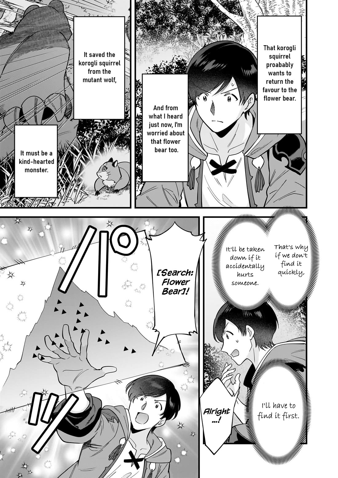 Isekai Mofumofu Cafe chapter 28 page 16