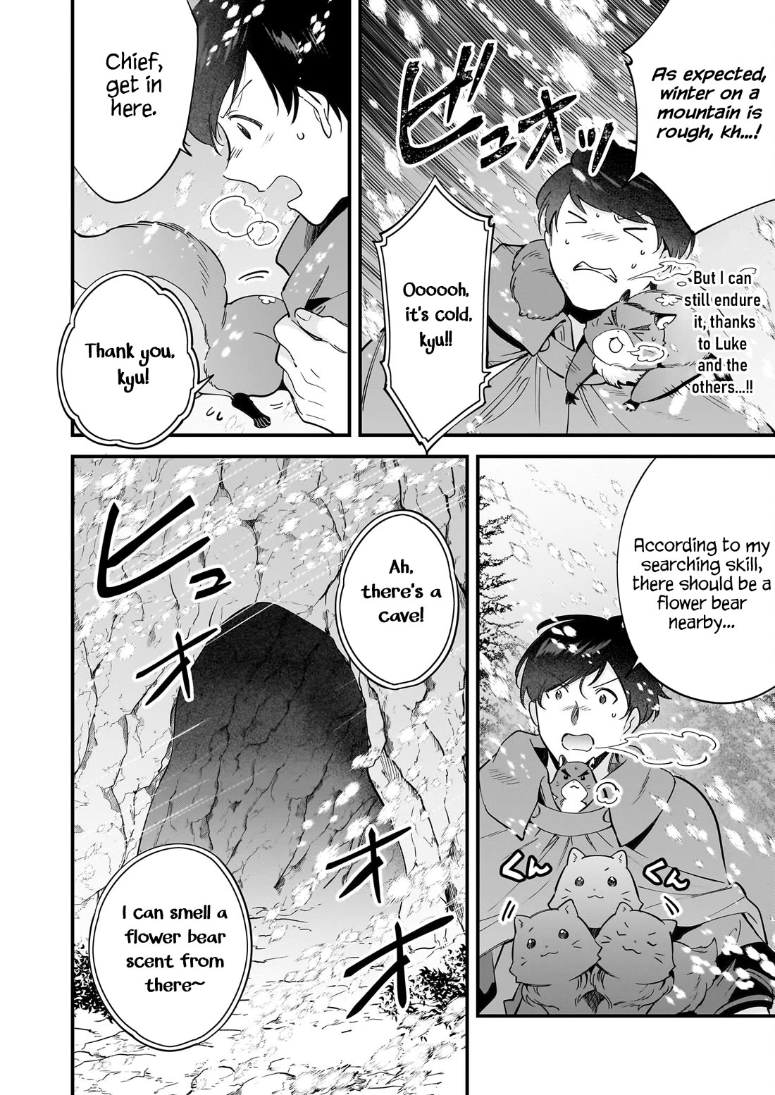 Isekai Mofumofu Cafe chapter 28 page 19