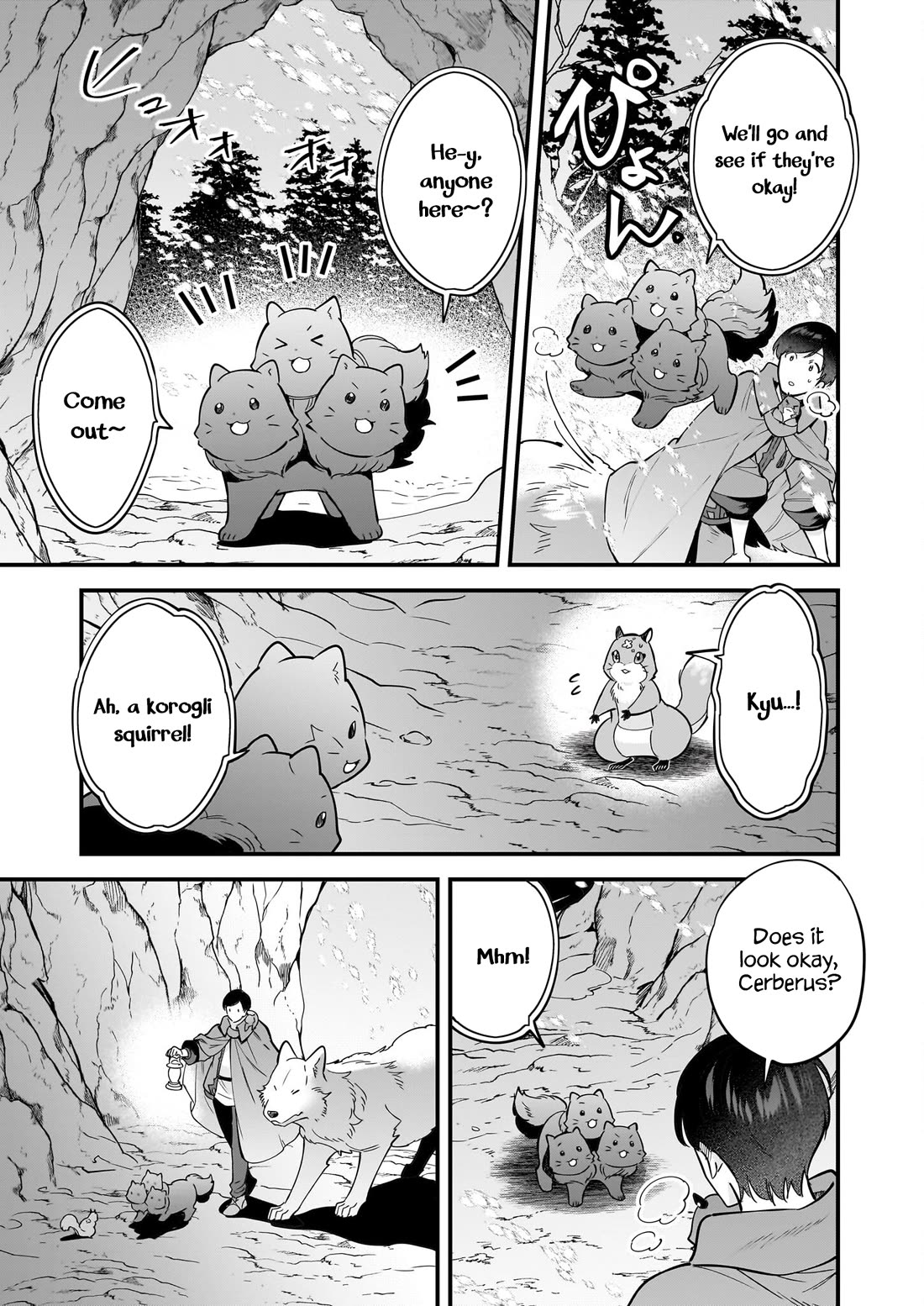 Isekai Mofumofu Cafe chapter 28 page 20