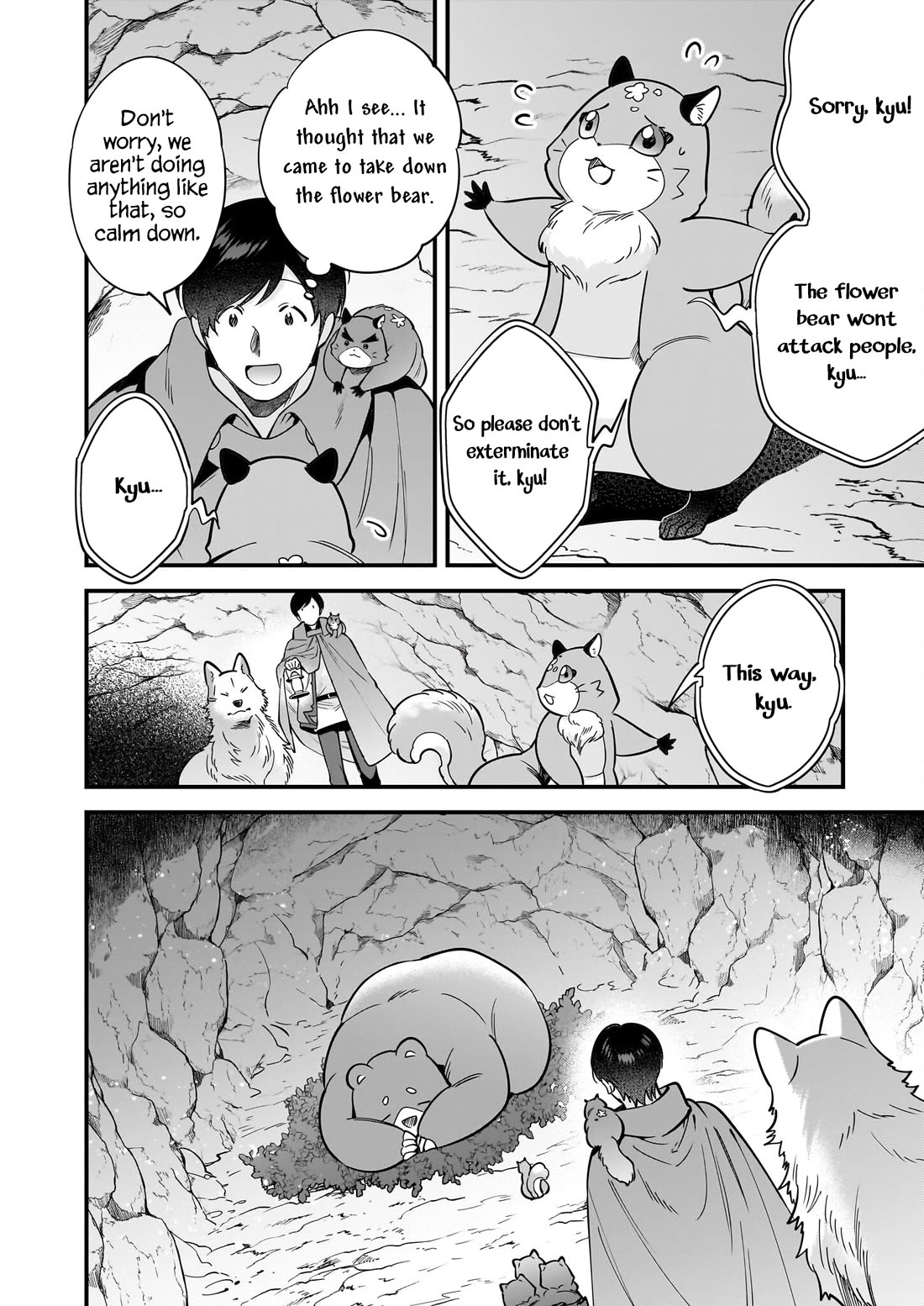 Isekai Mofumofu Cafe chapter 28 page 21