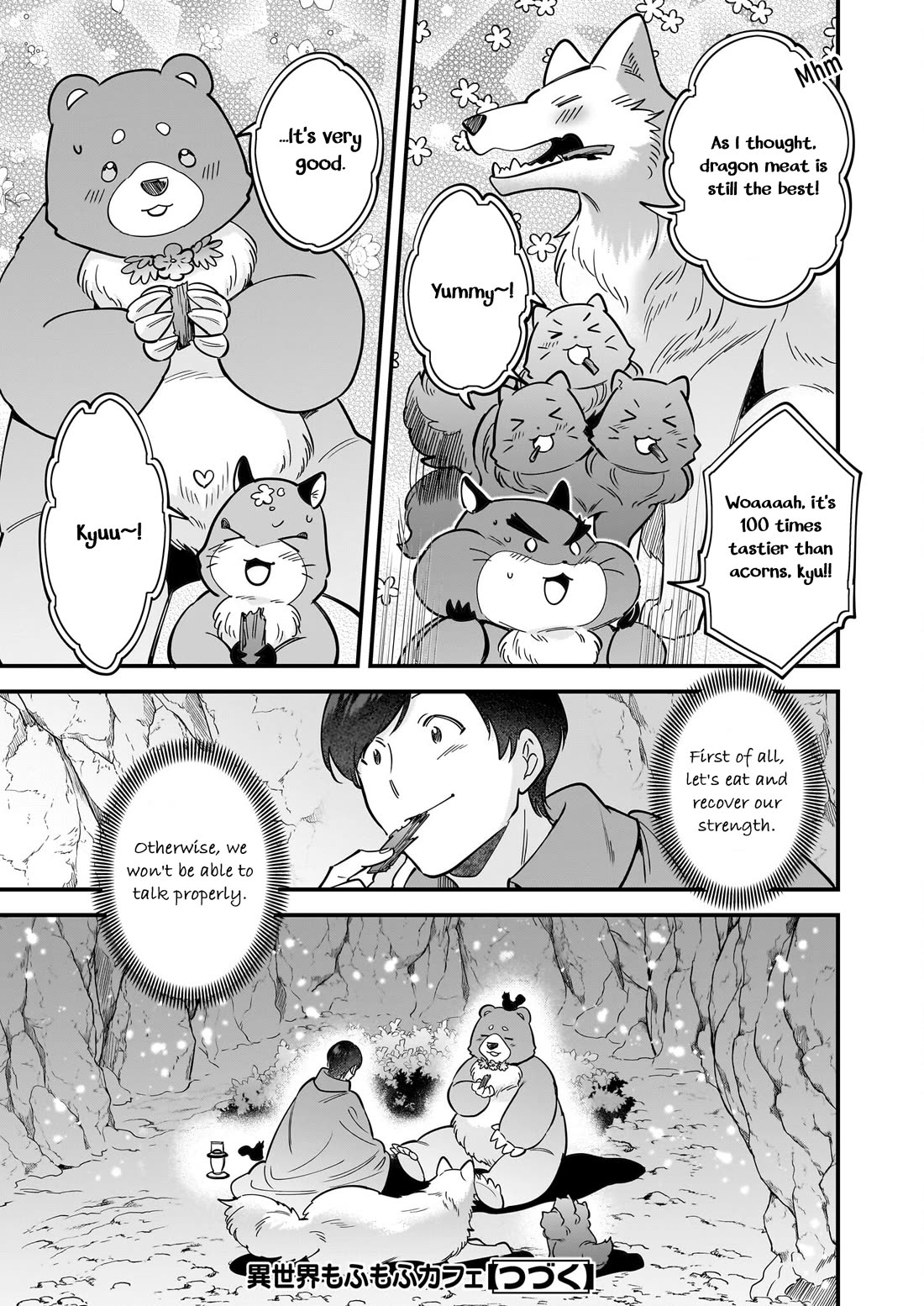 Isekai Mofumofu Cafe chapter 28 page 26