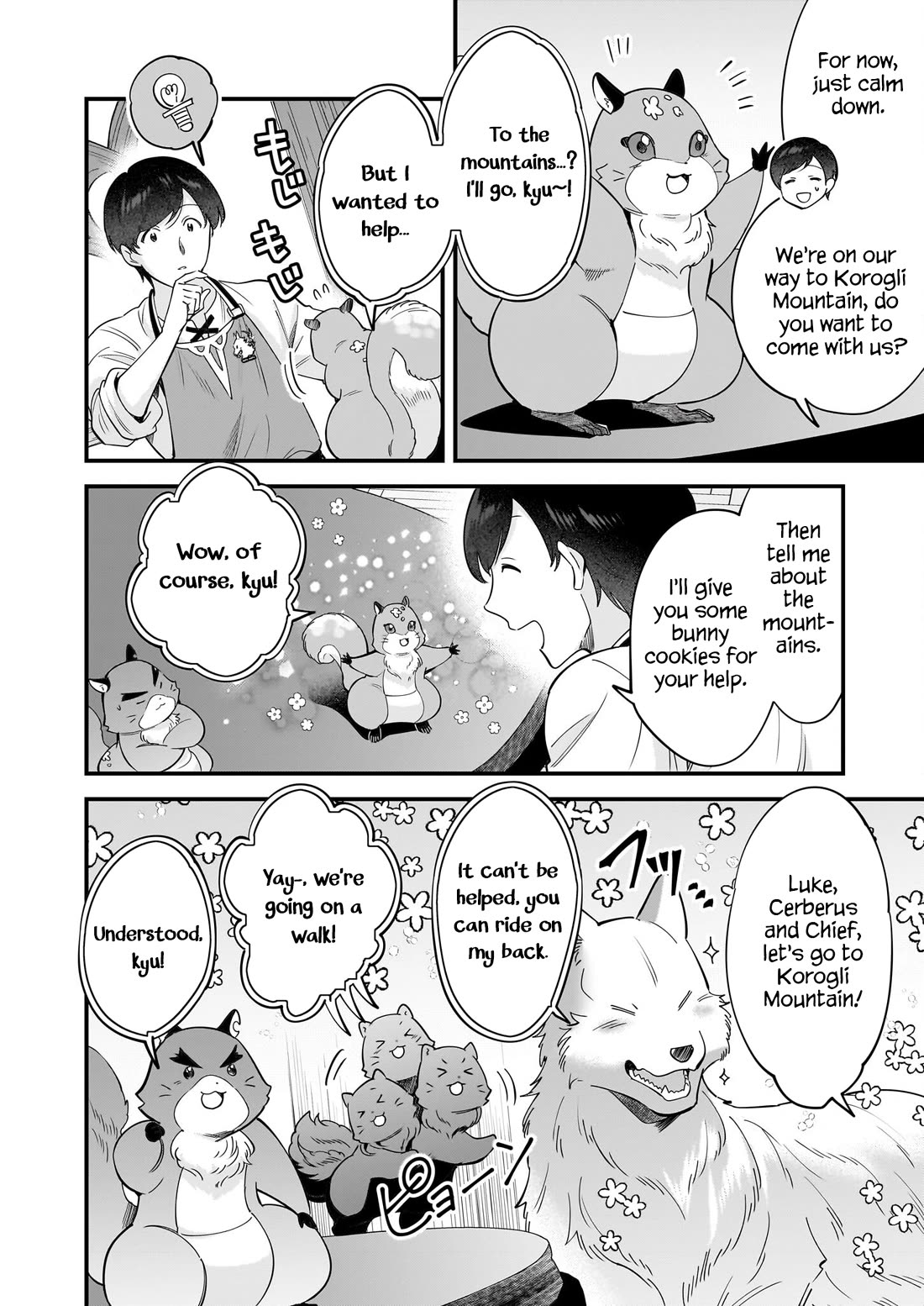 Isekai Mofumofu Cafe chapter 28 page 5