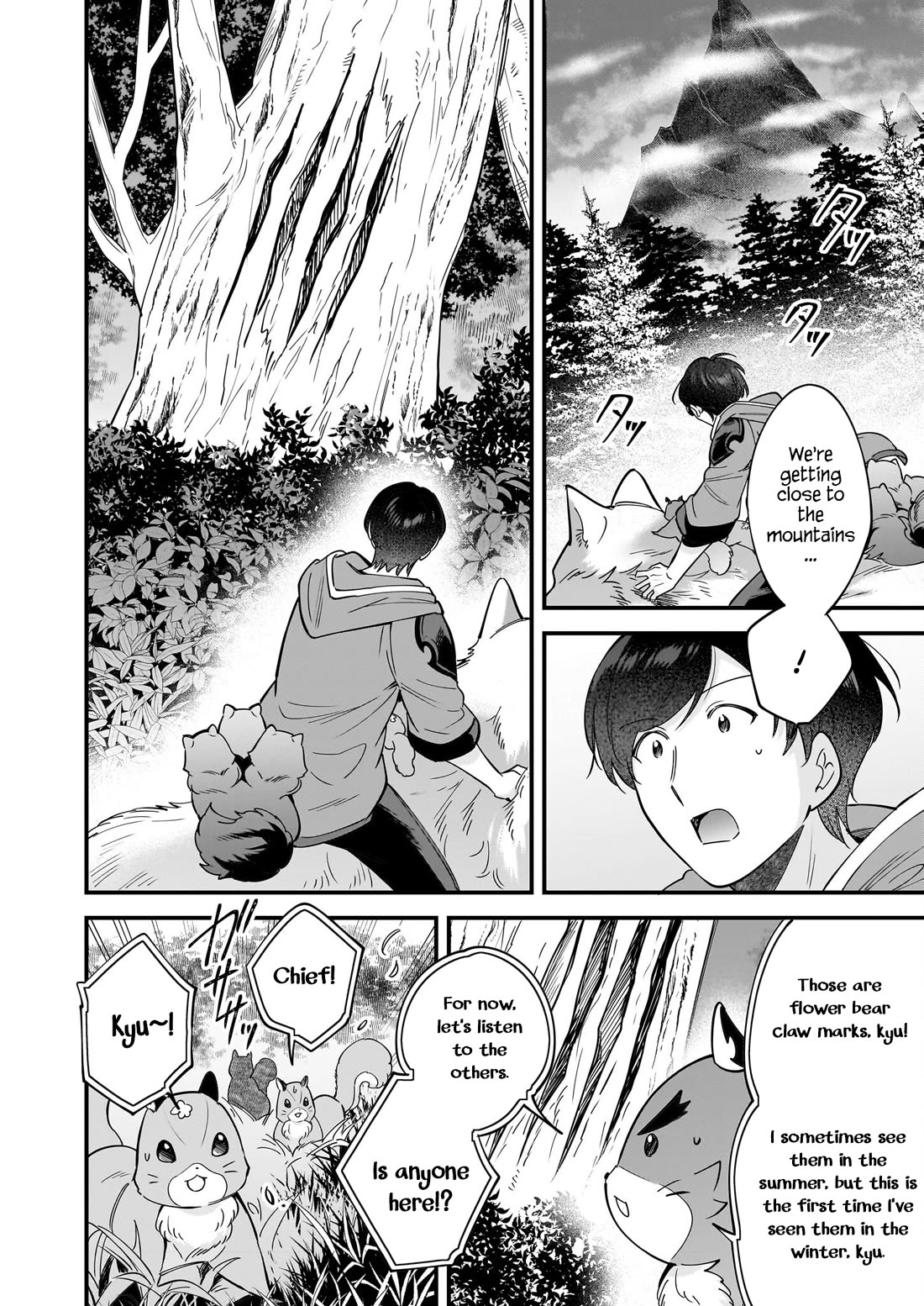 Isekai Mofumofu Cafe chapter 28 page 7