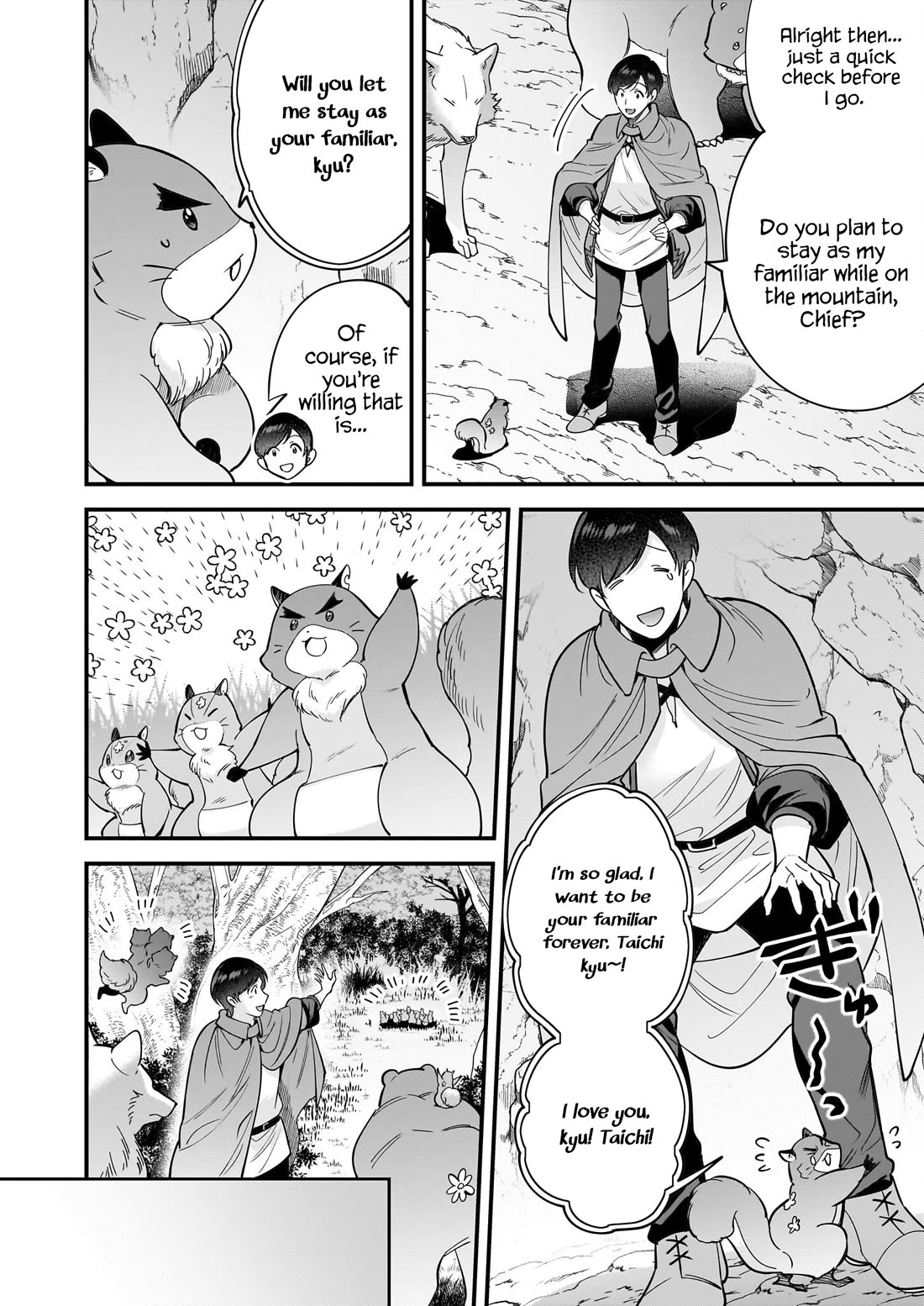 Isekai Mofumofu Cafe chapter 29 page 13