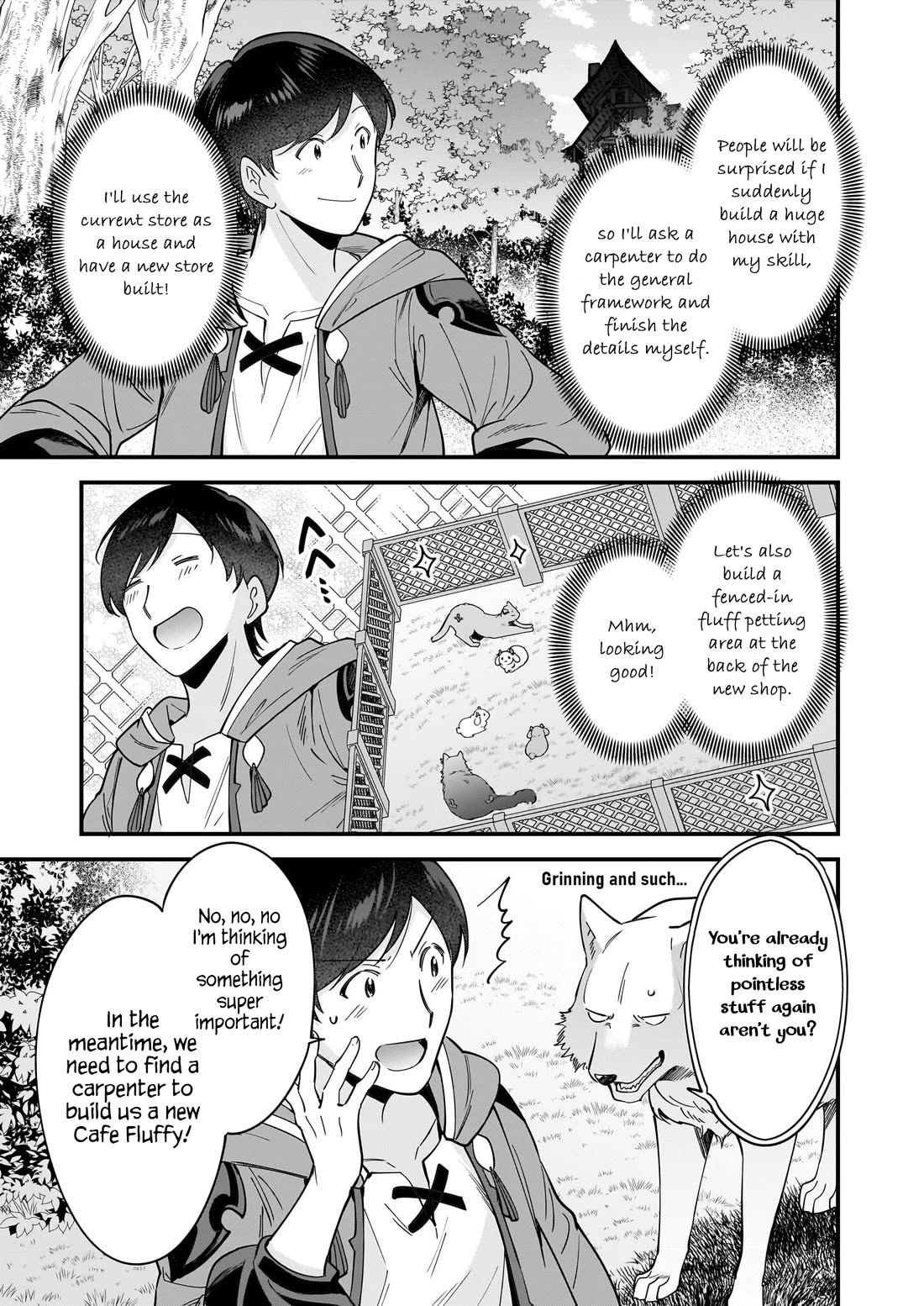 Isekai Mofumofu Cafe chapter 29 page 22