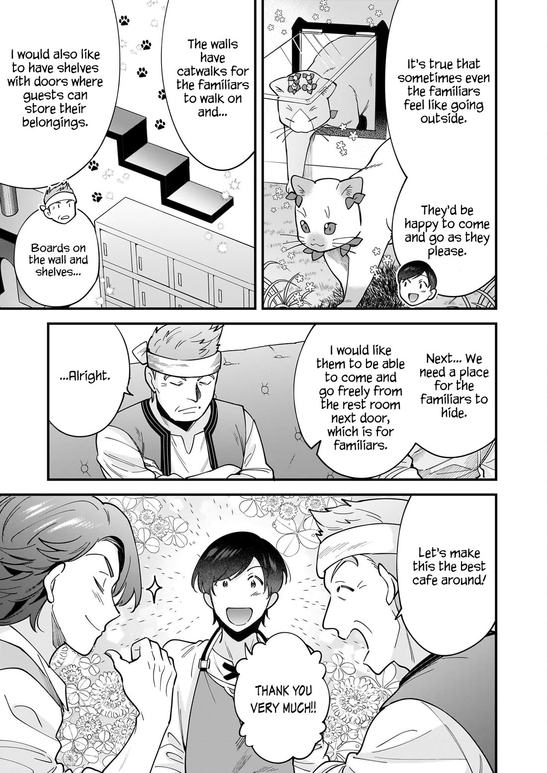 Isekai Mofumofu Cafe chapter 30 page 10