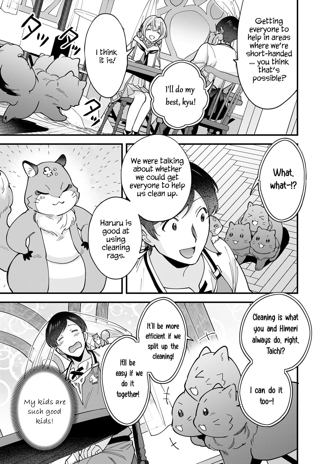 Isekai Mofumofu Cafe chapter 30 page 18