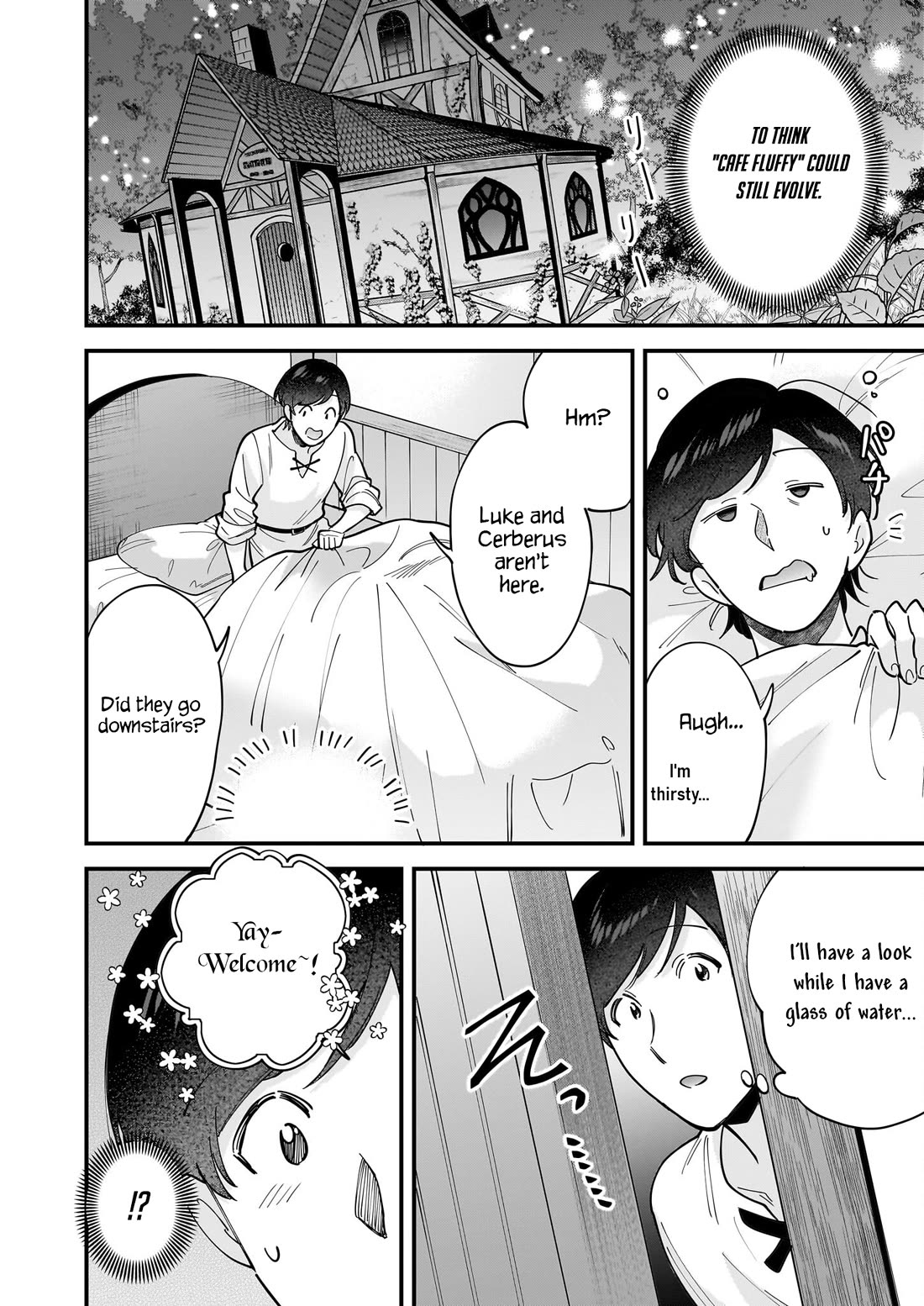 Isekai Mofumofu Cafe chapter 30 page 19