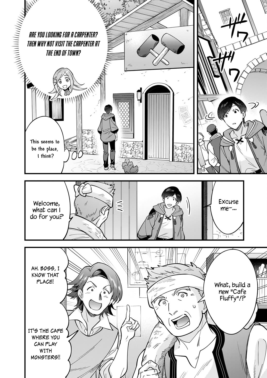 Isekai Mofumofu Cafe chapter 30 page 3