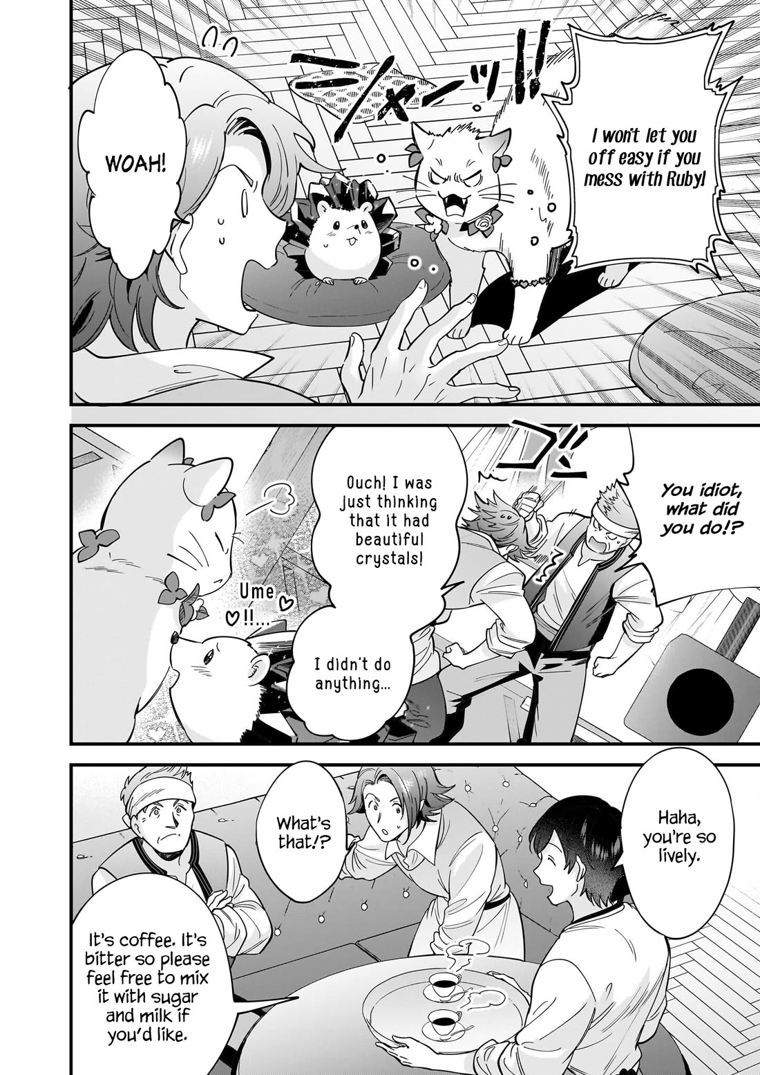 Isekai Mofumofu Cafe chapter 30 page 7